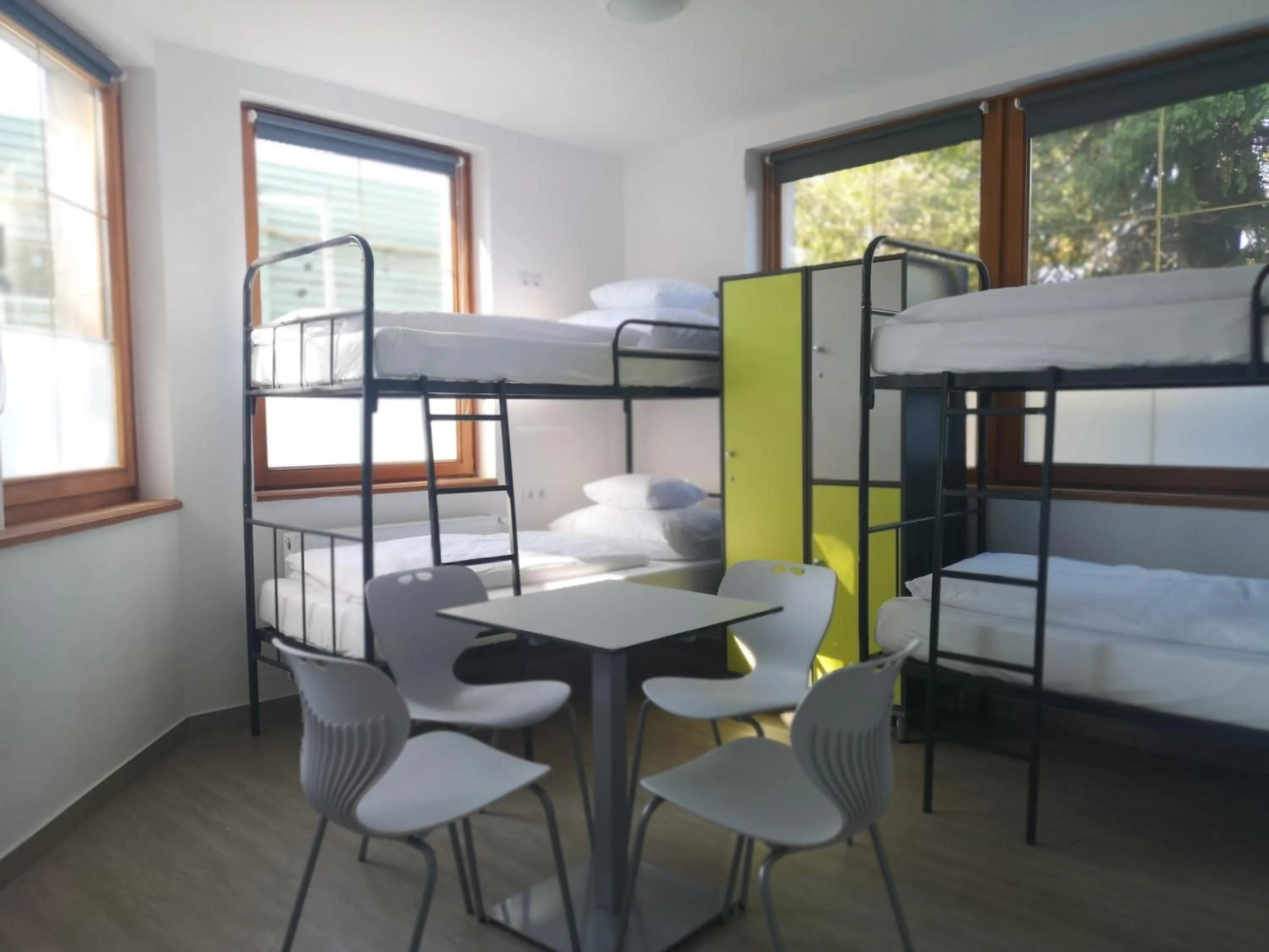 Bed in Ecostel Budaörs