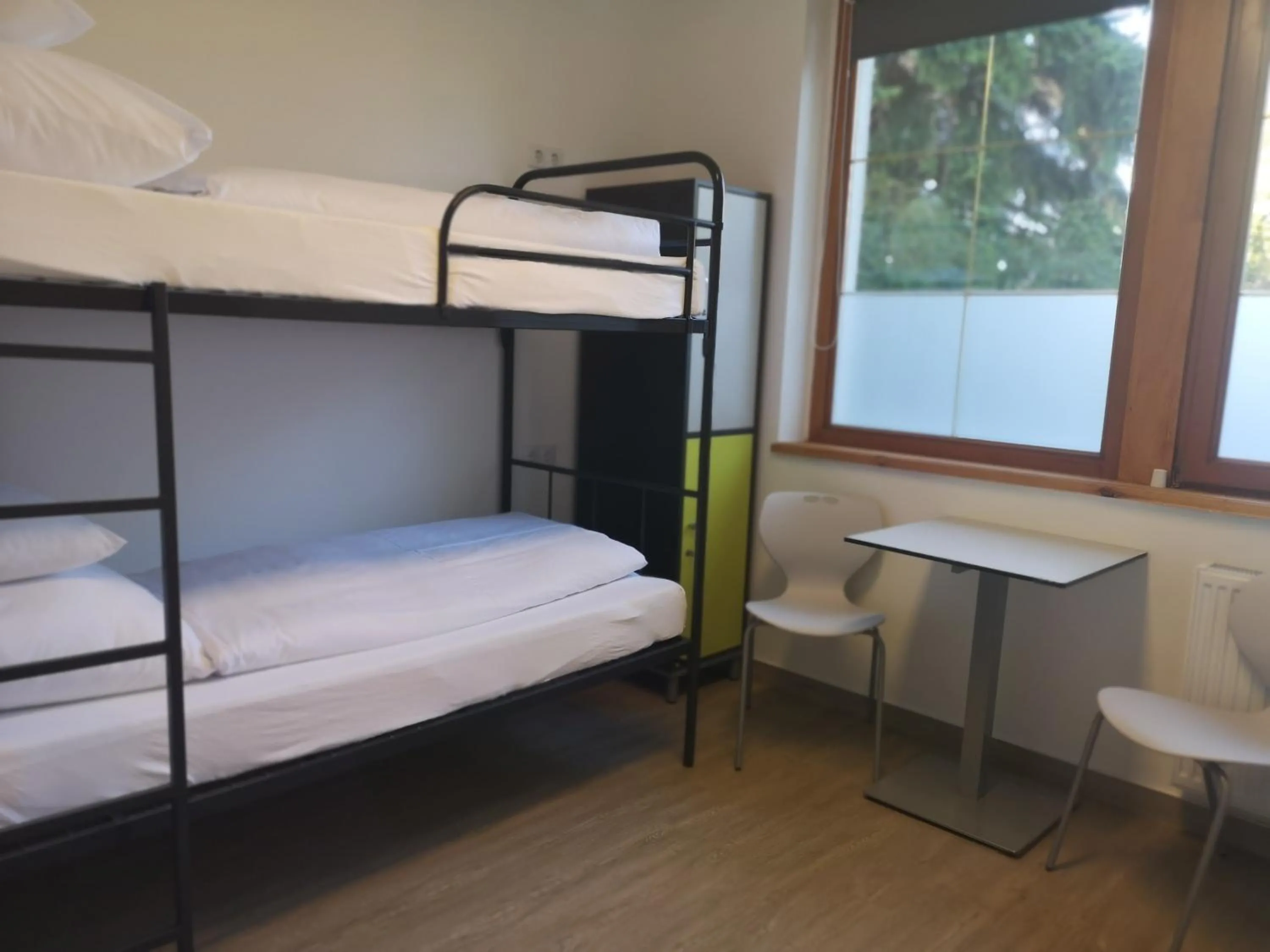 Bed in Ecostel Budaörs