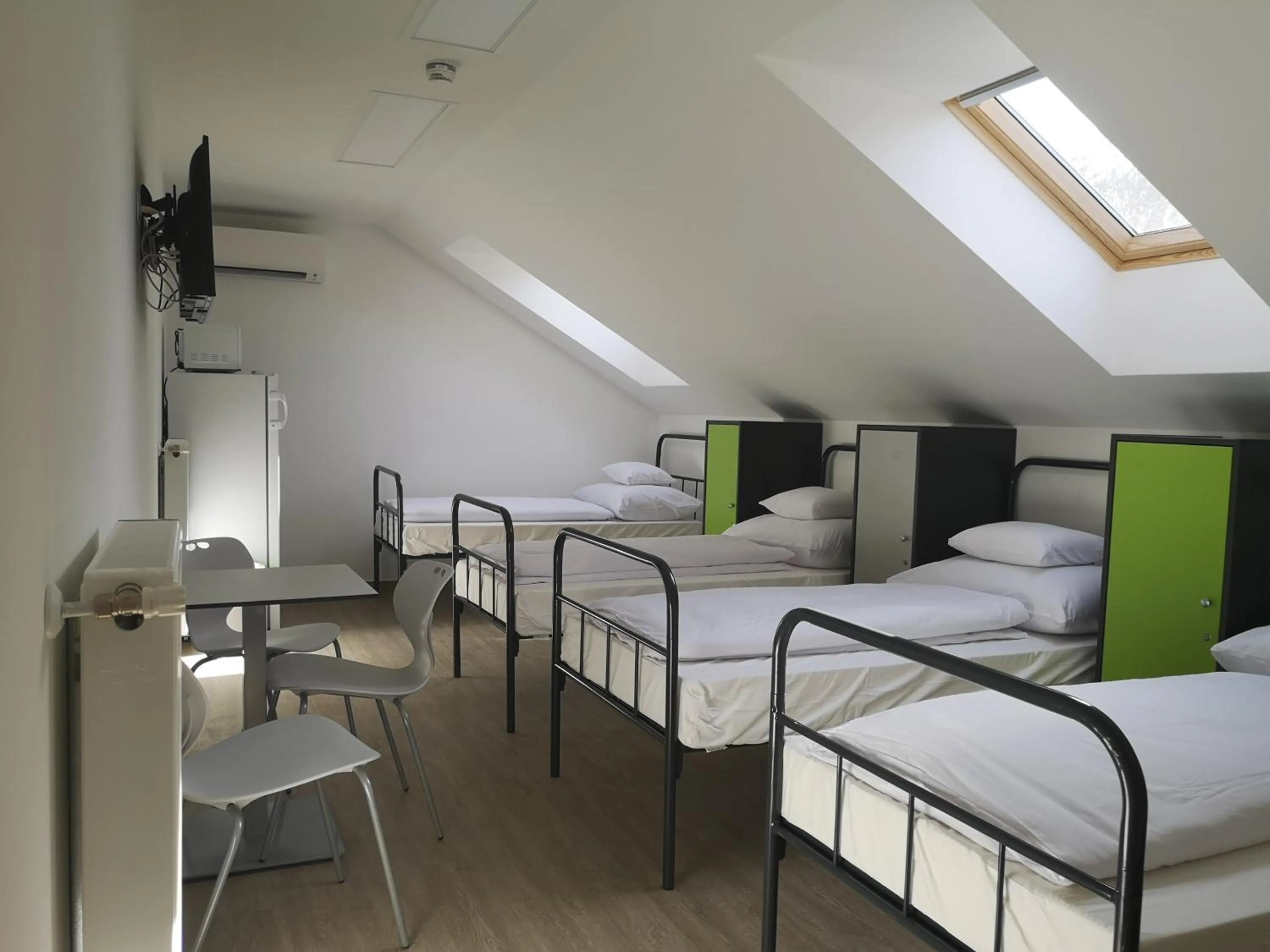 Bed in Ecostel Budaörs
