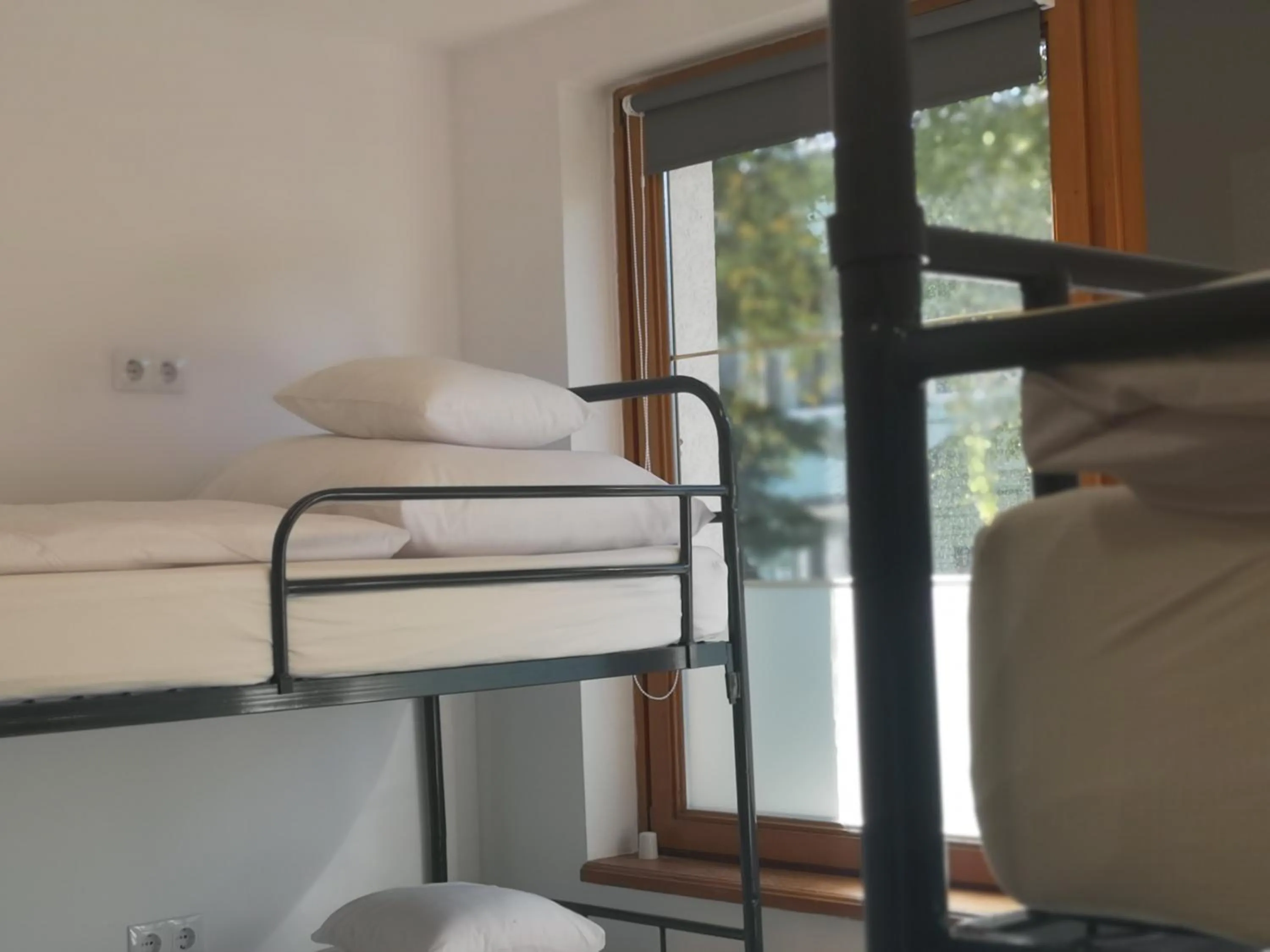 Bed in Ecostel Budaörs