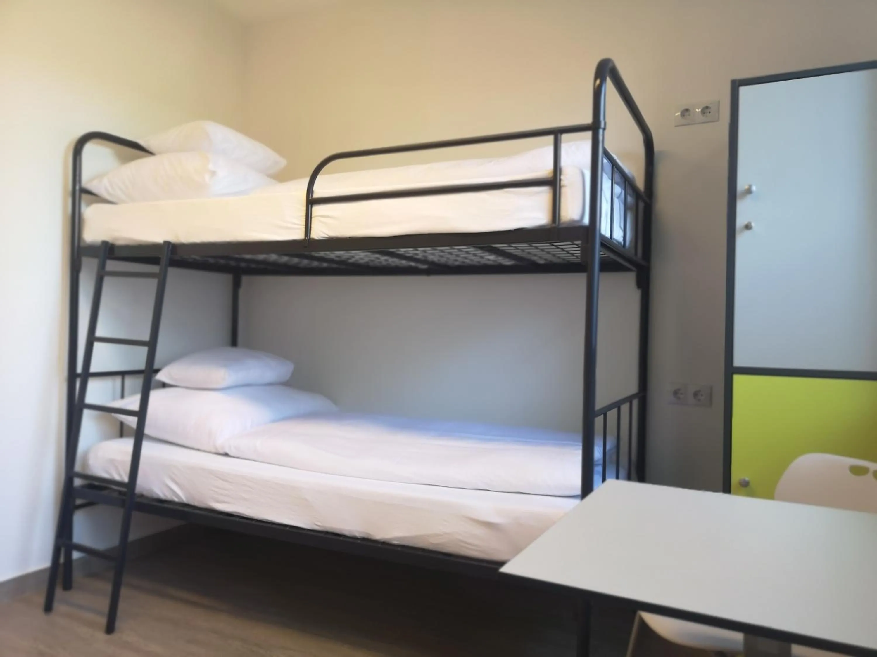 Bed in Ecostel Budaörs