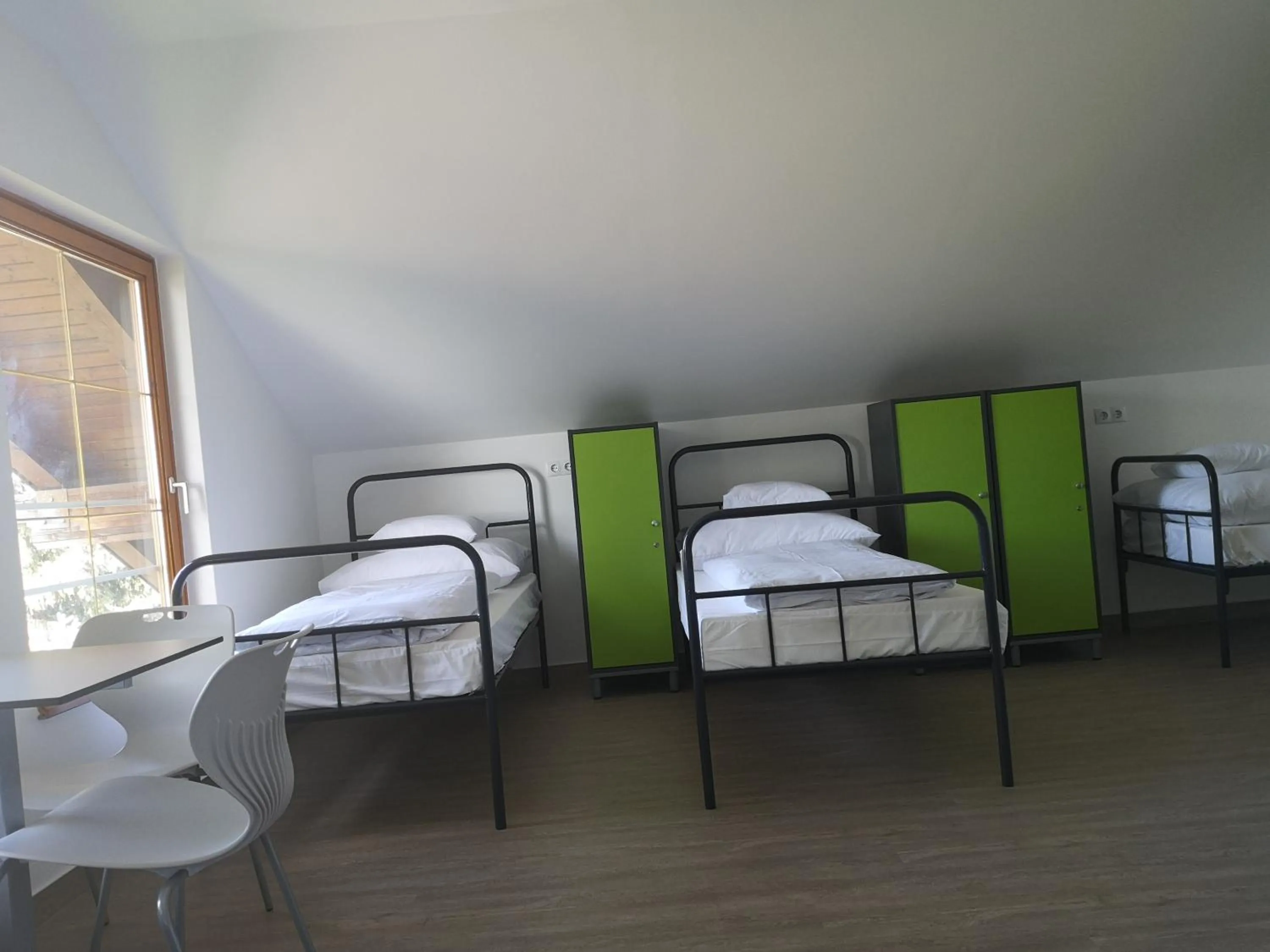 Bed in Ecostel Budaörs