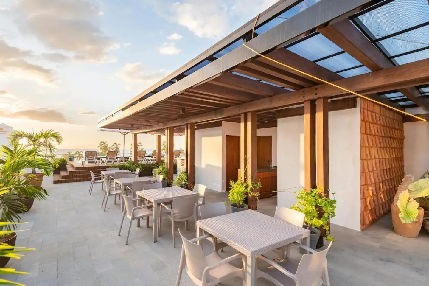 Balcony/Terrace in 105 Downtown