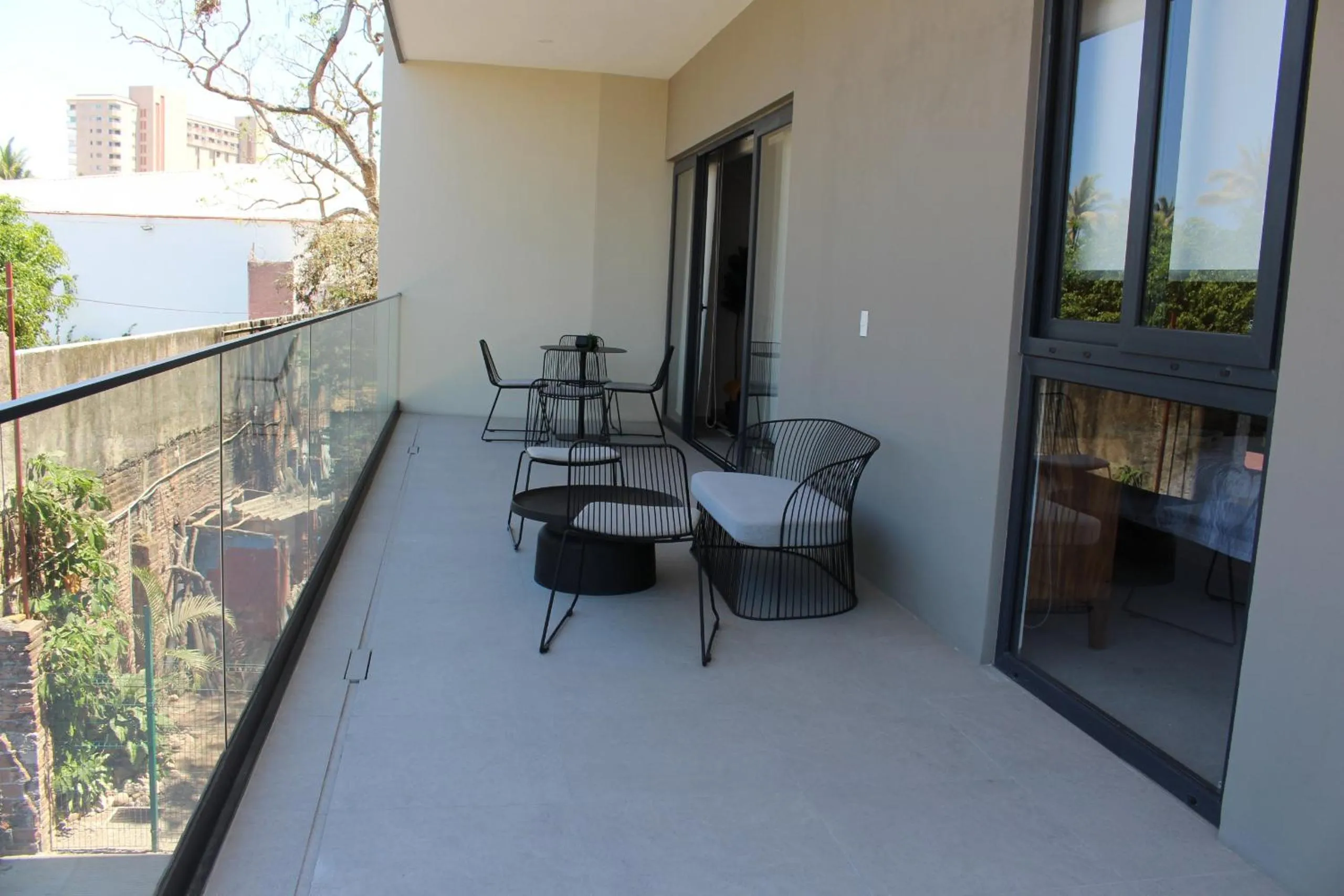 Balcony/Terrace in 105 Downtown
