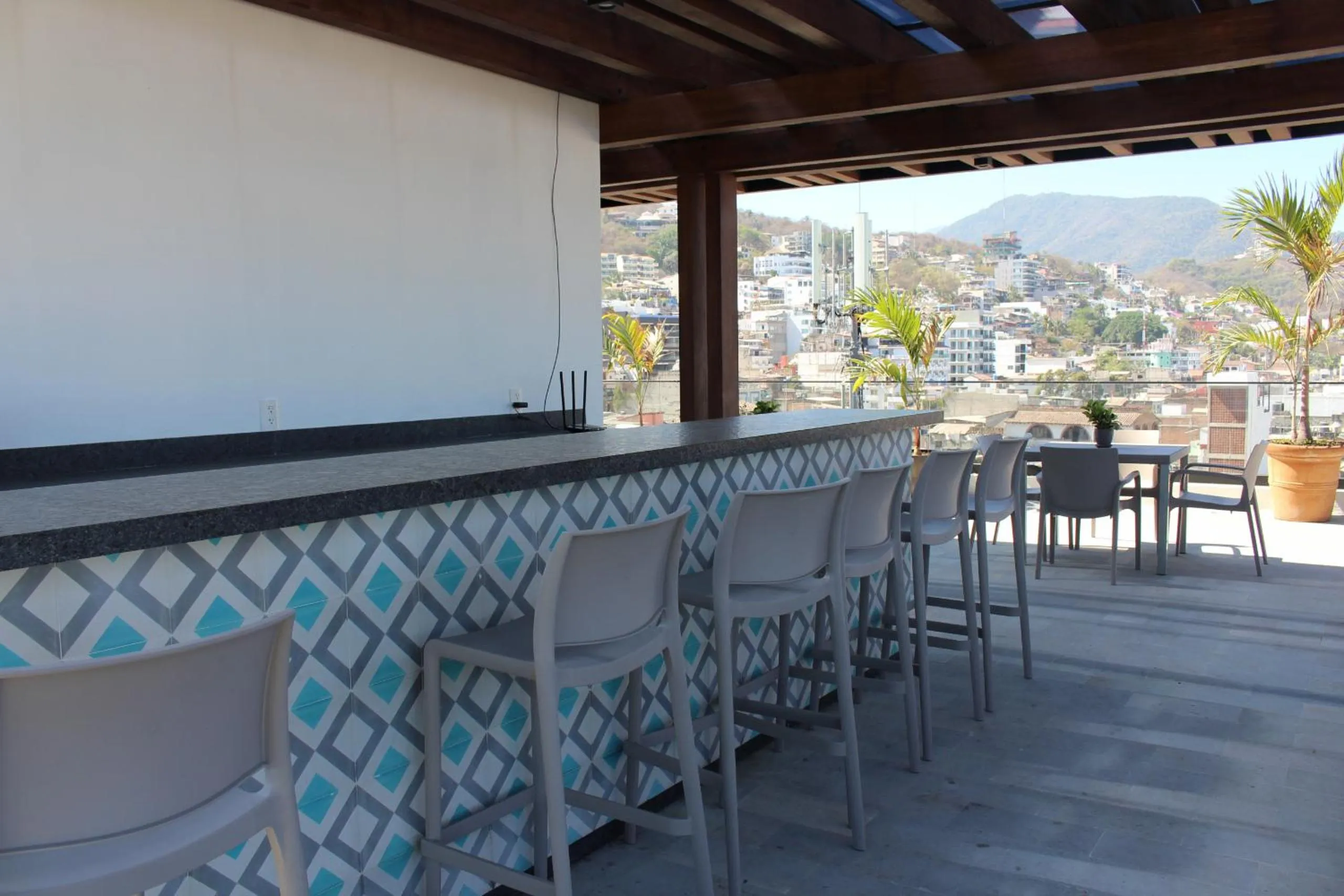 Balcony/Terrace in 105 Downtown