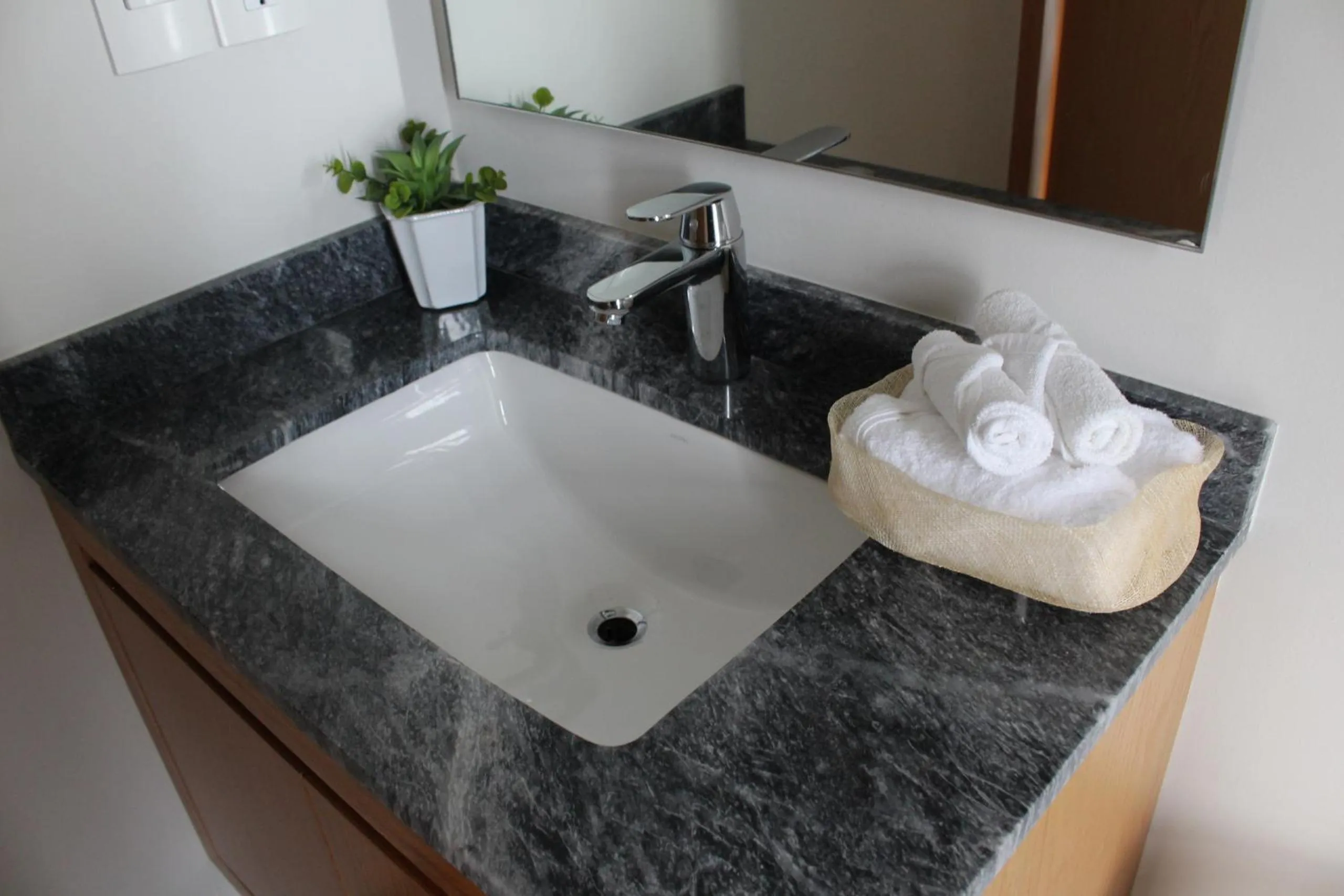 Bathroom in 105 Downtown