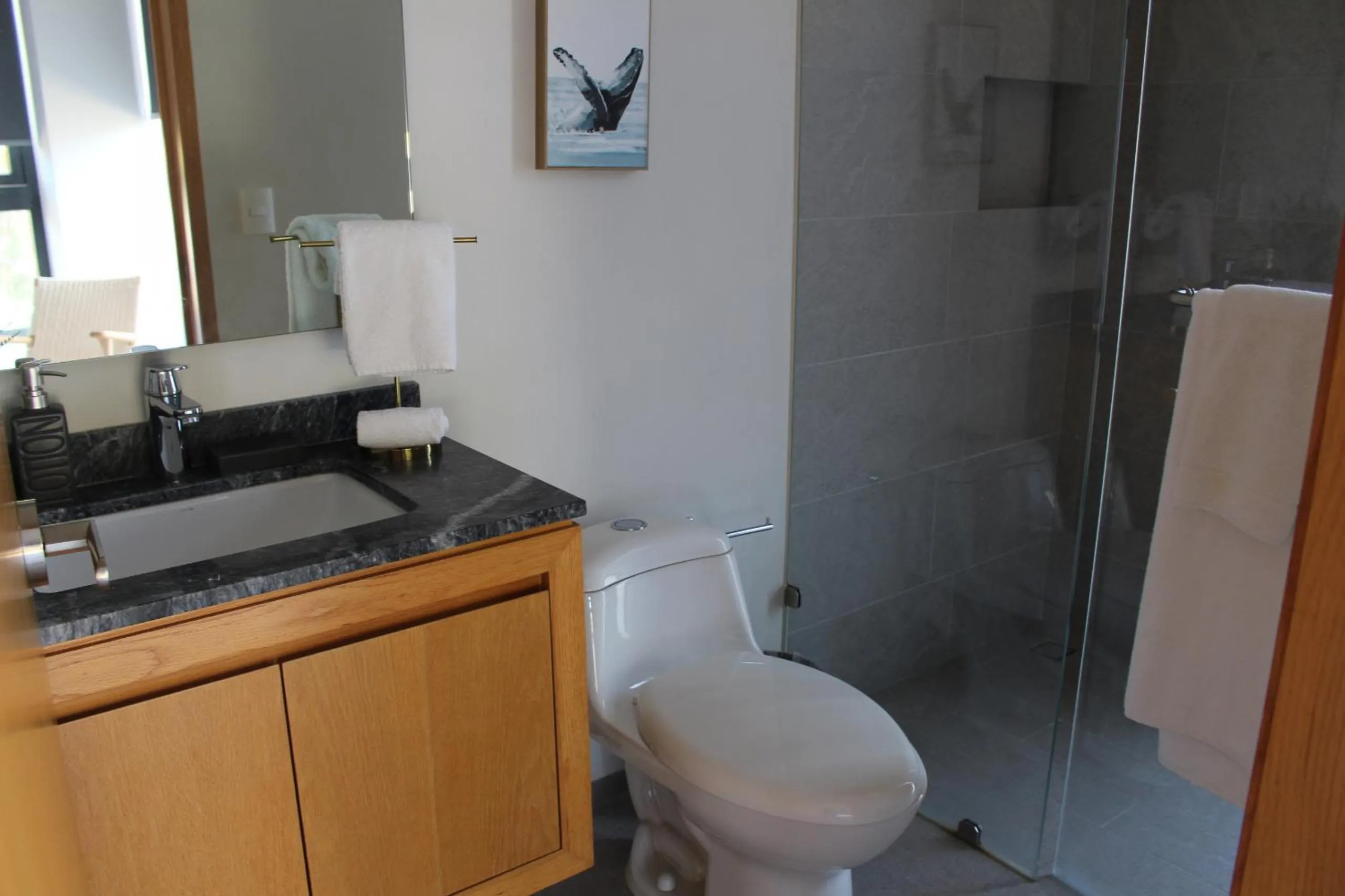 Bathroom in 105 Downtown