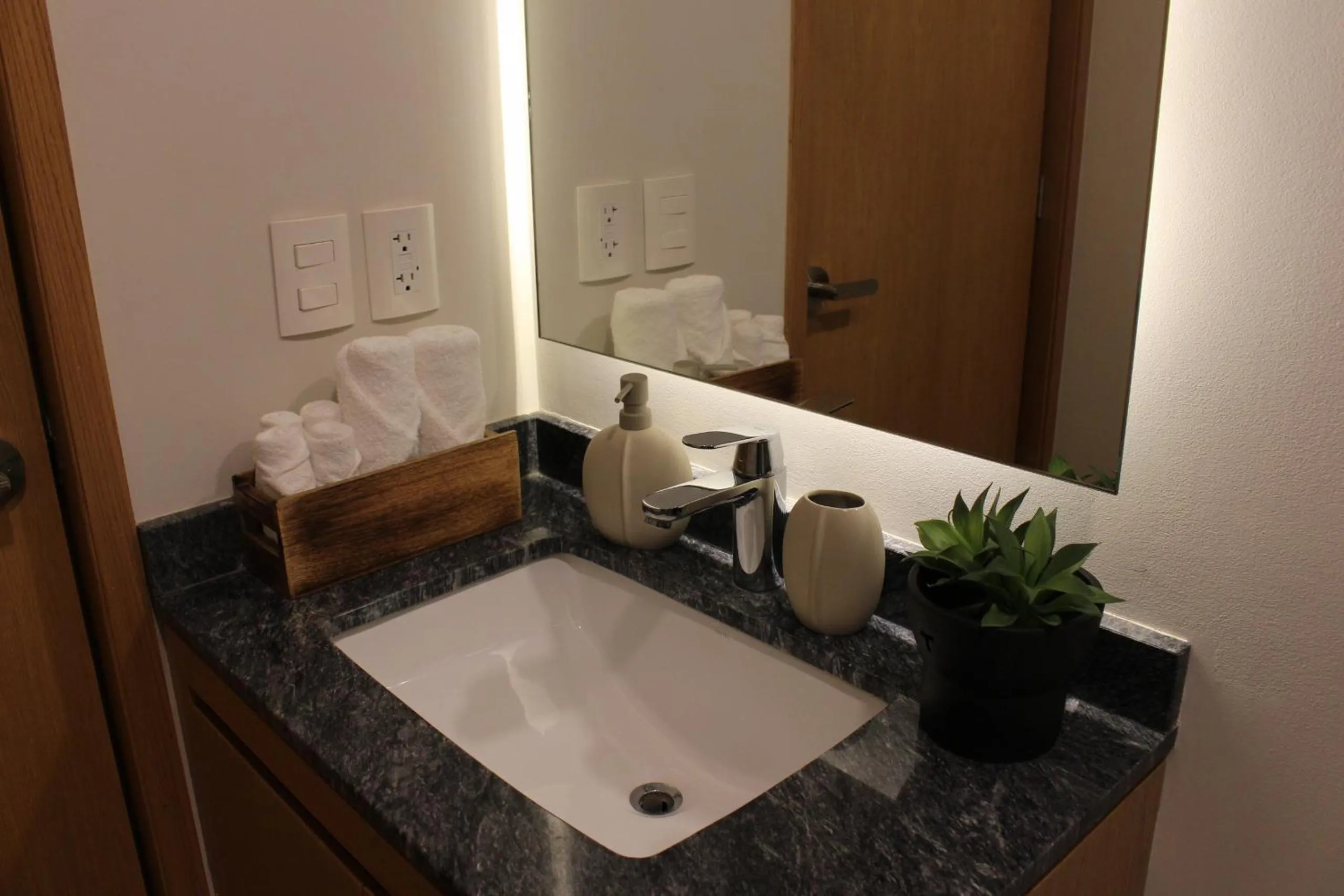 Bathroom in 105 Downtown