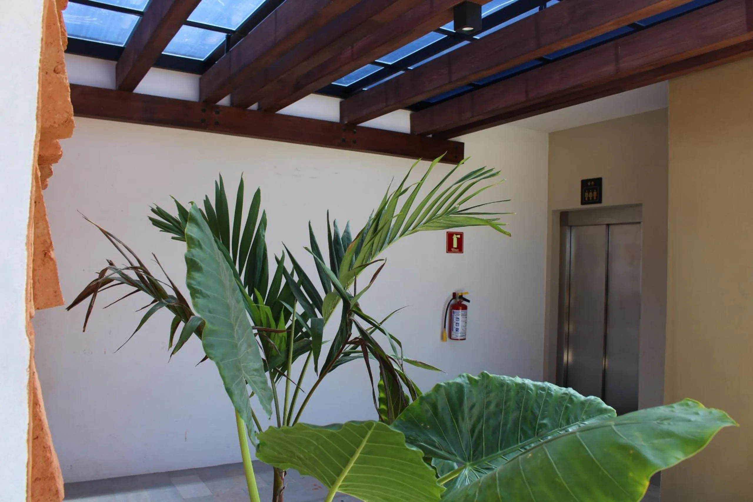 Balcony/Terrace in 105 Downtown