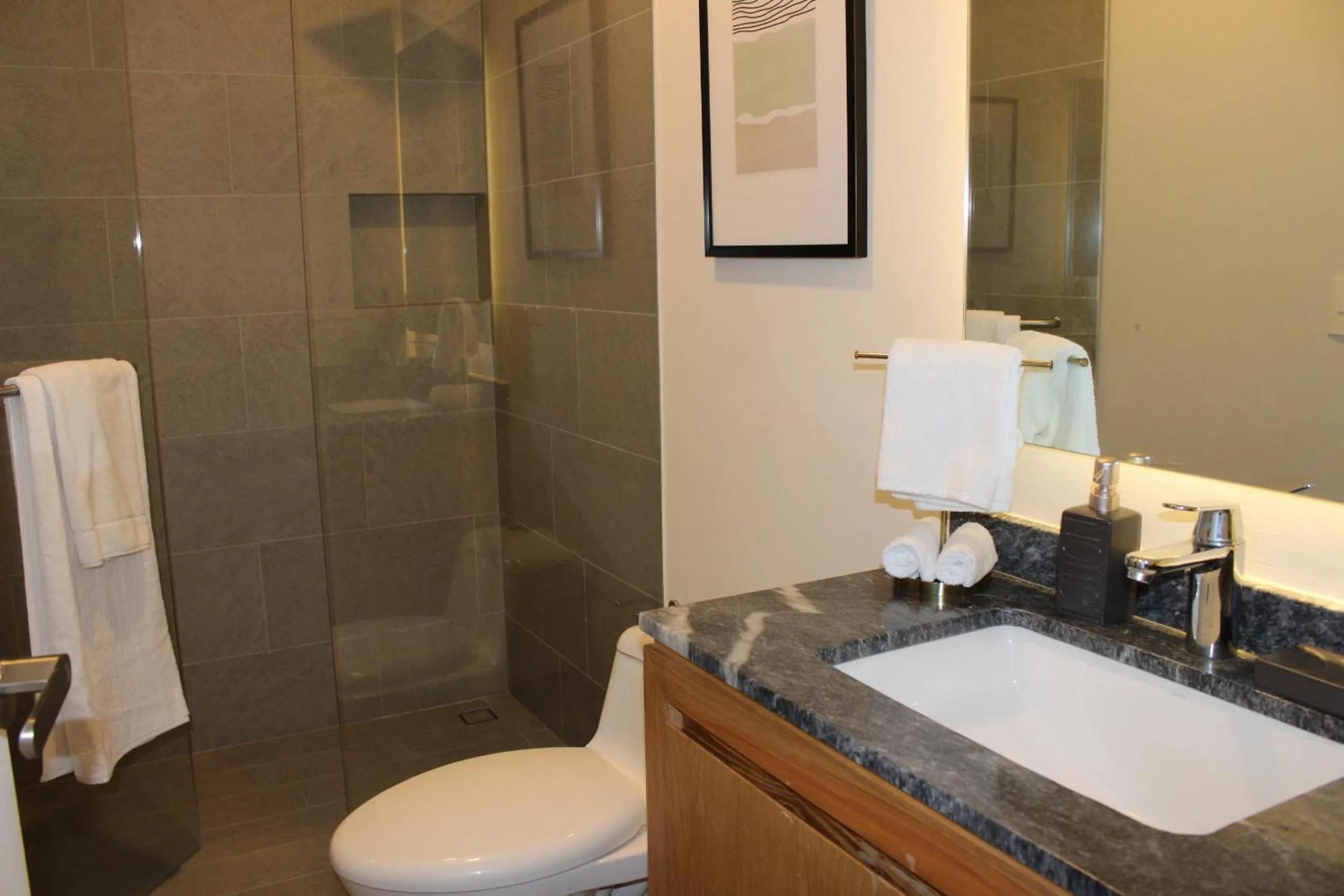 Bathroom in 105 Downtown