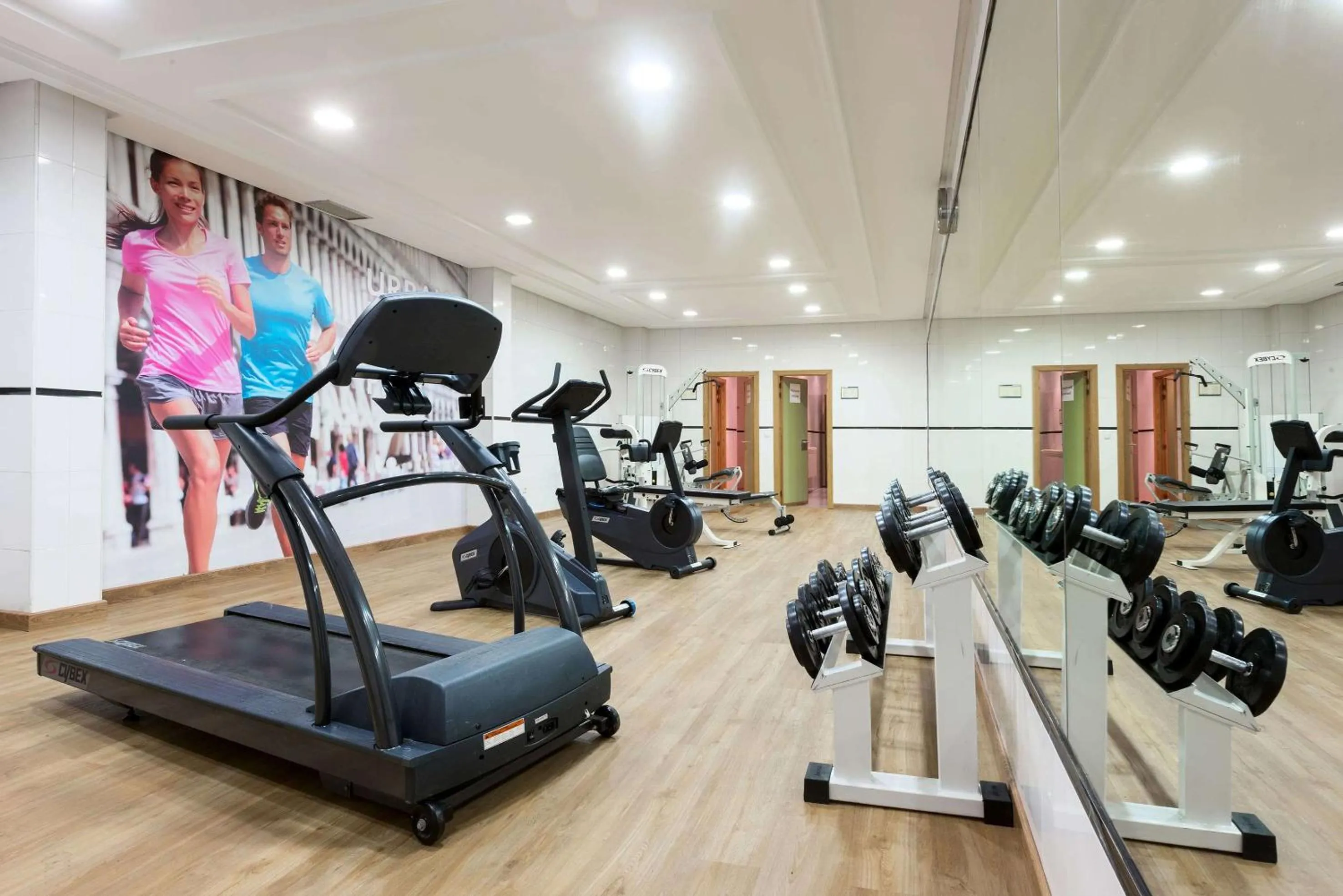 Nearby landmark in Hotel Zentral León