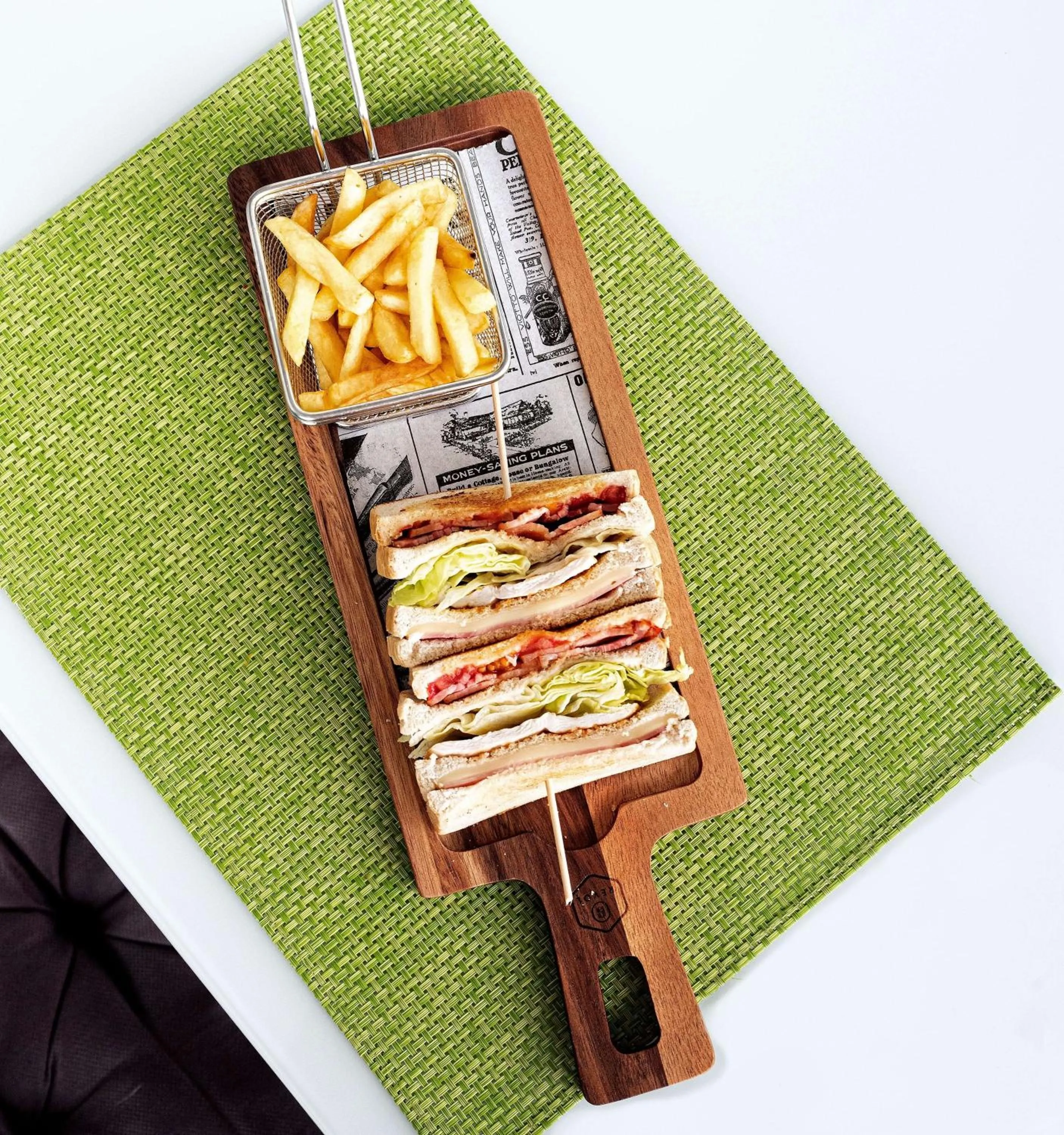 Restaurant/places to eat in Hotel Zentral León