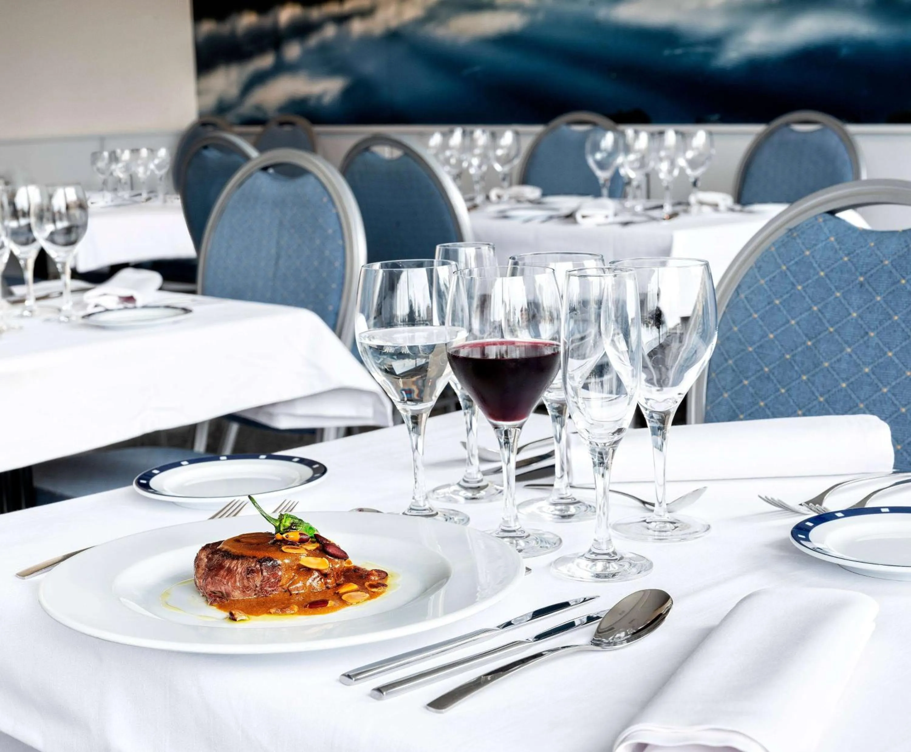 Meeting/conference room in Hotel Zentral León