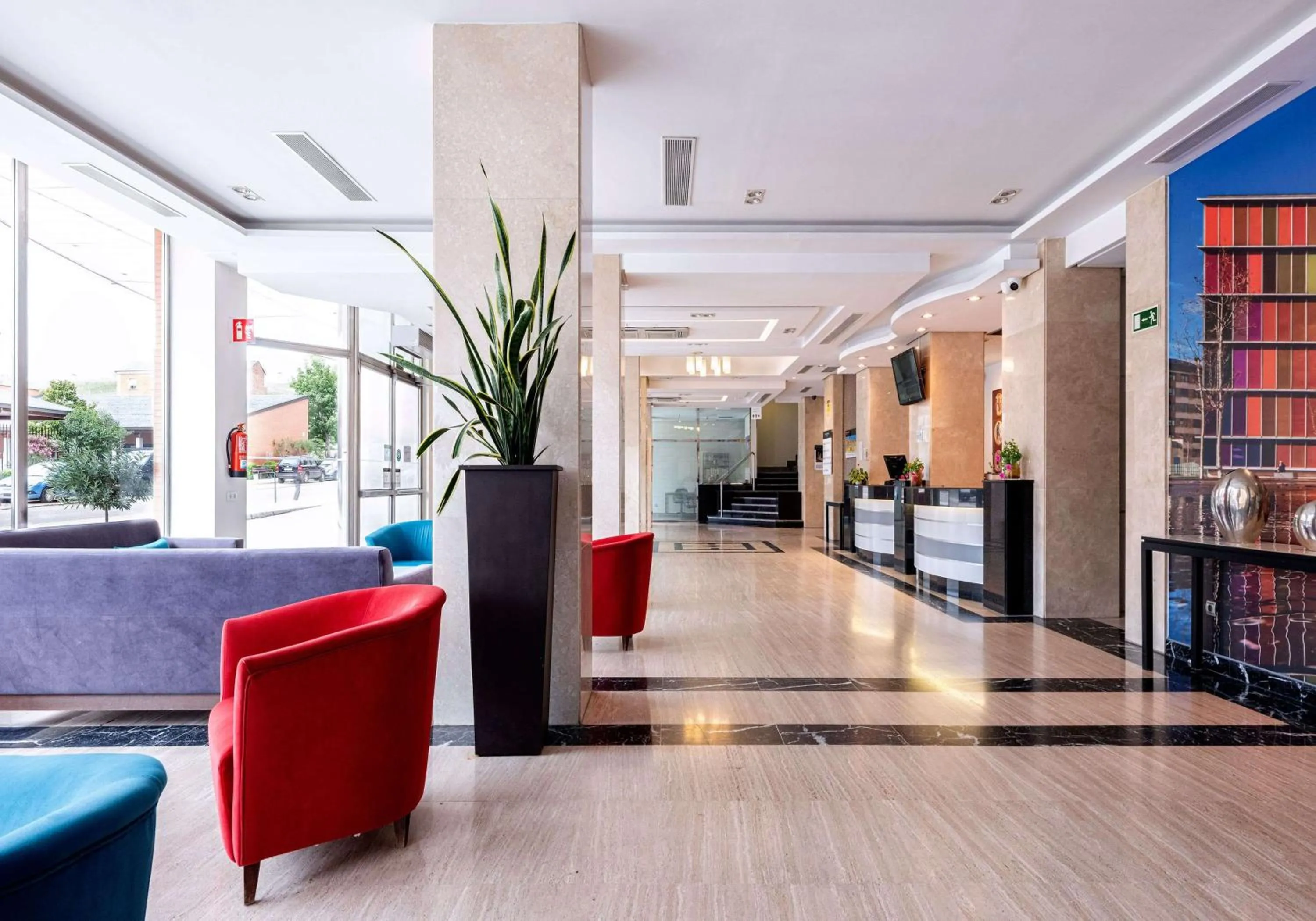 Property building in Hotel Zentral León