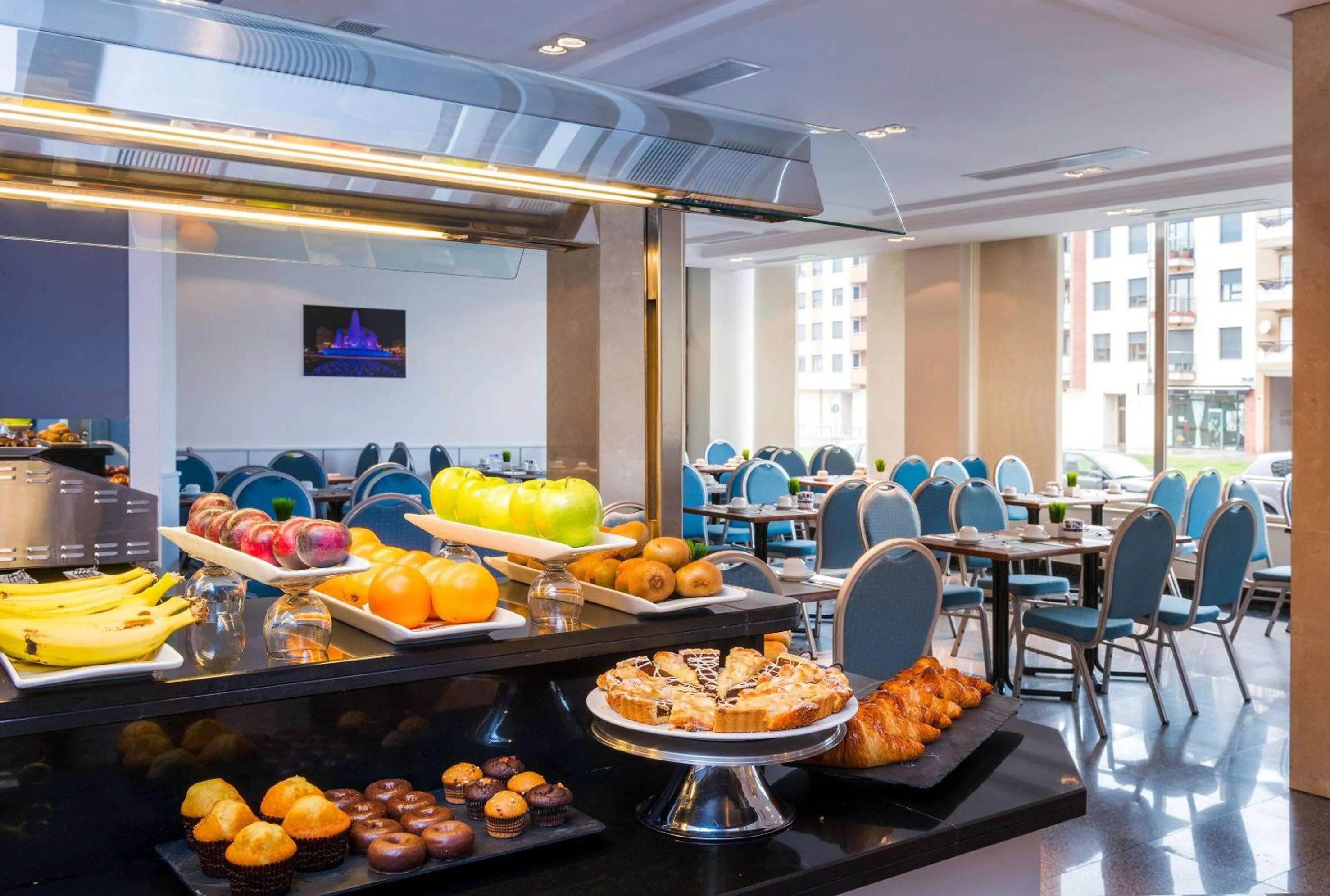 Restaurant/places to eat in Hotel Zentral León