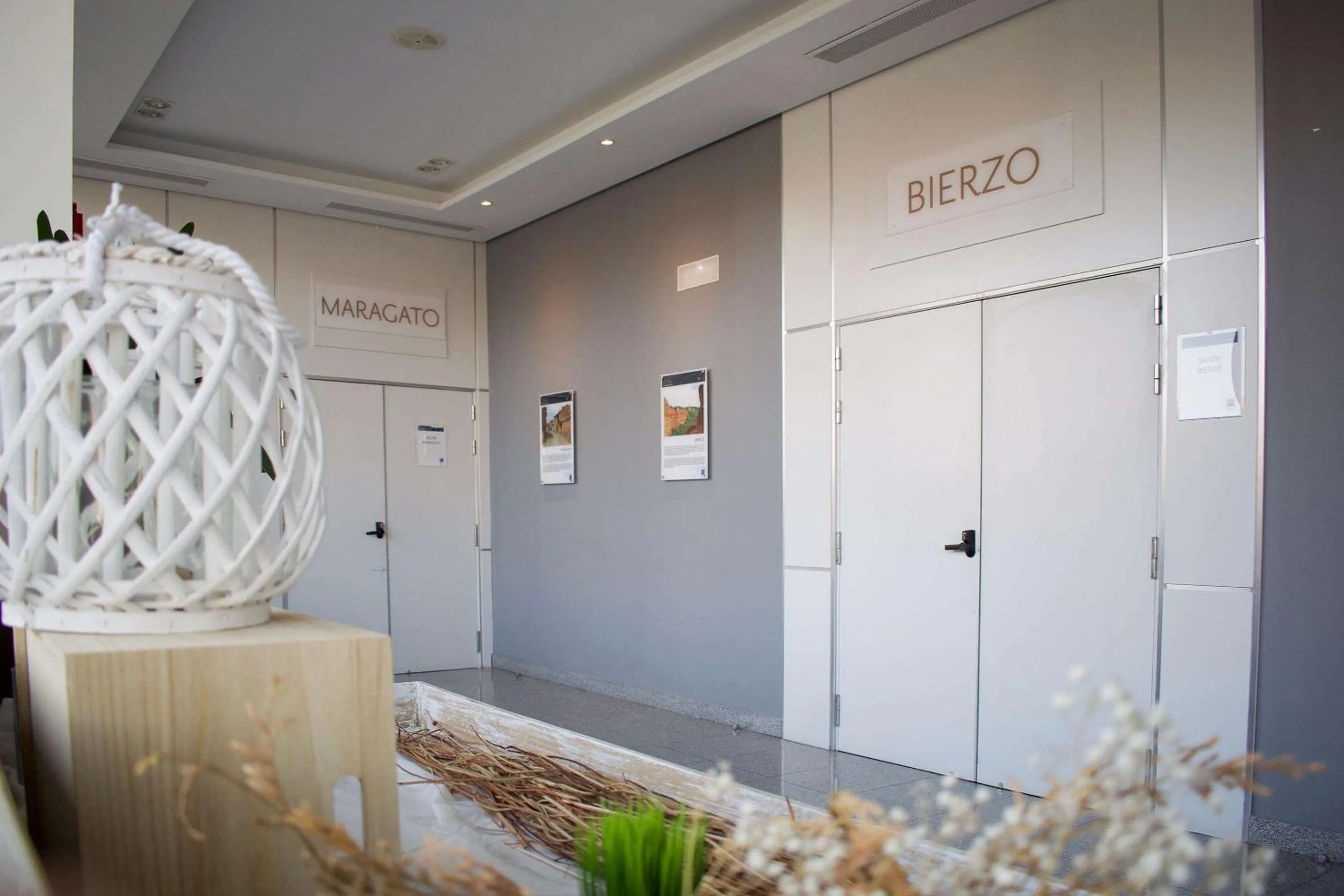 Meeting/conference room in Hotel Zentral León