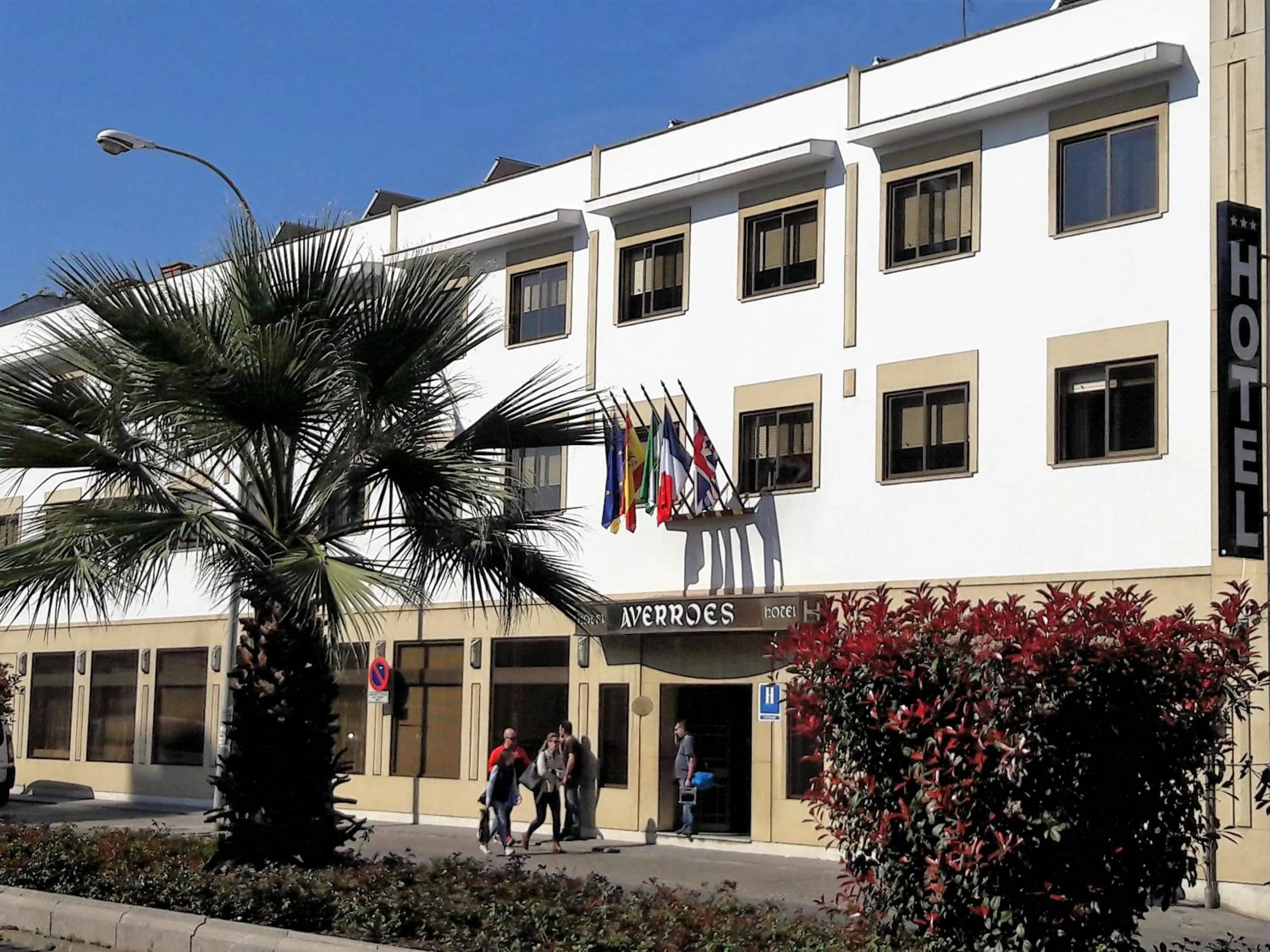 Facade/entrance in Hotel Averroes