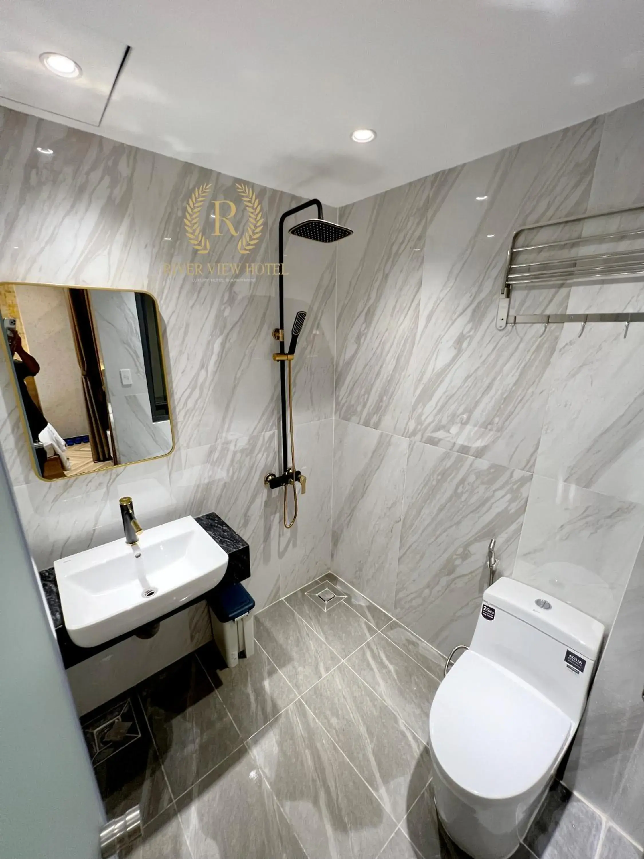 Twin Room in River View Hotel Twin Room in River View Hotel