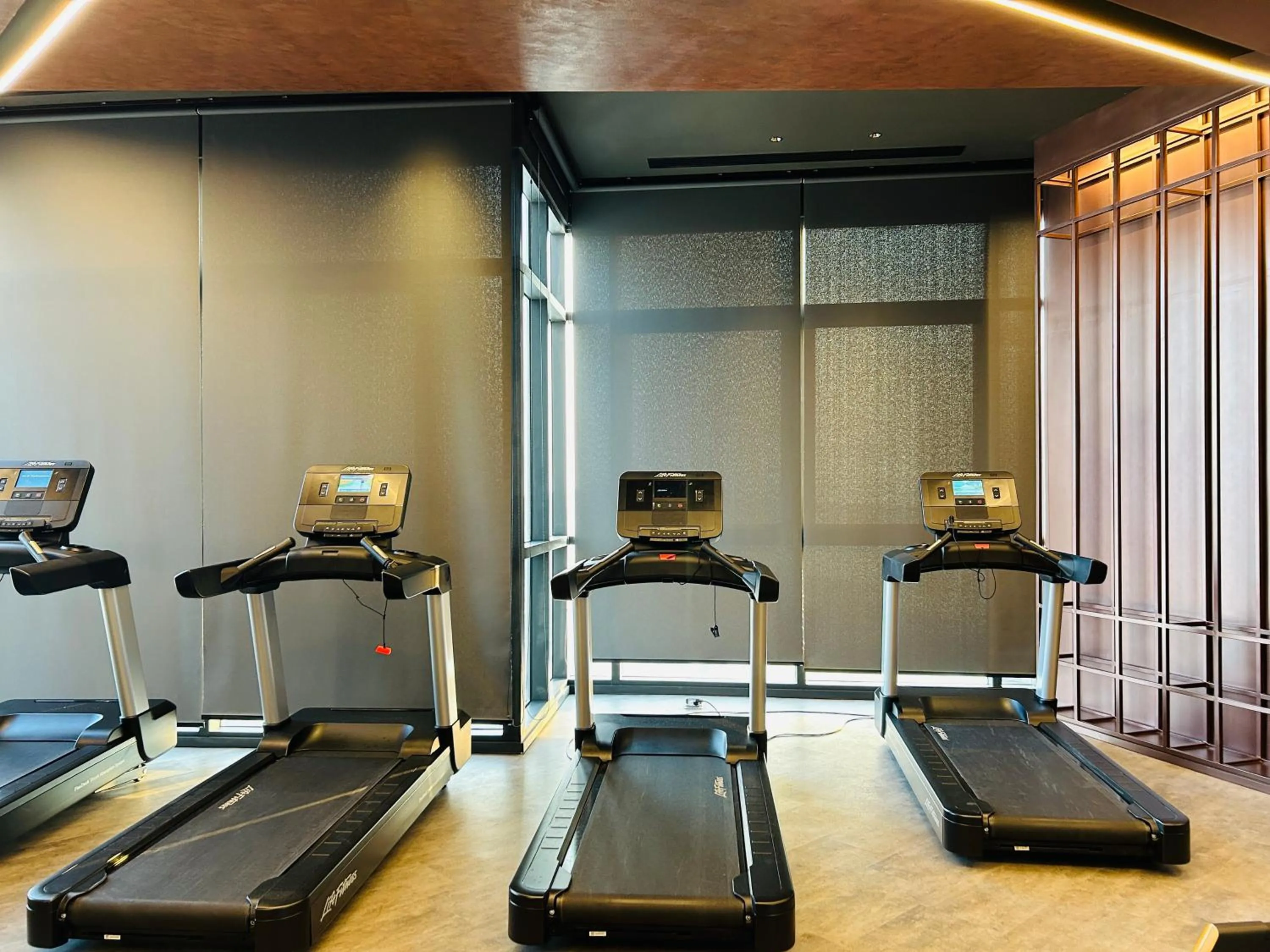 Fitness centre/facilities in Edge Central Pattaya By YoYo