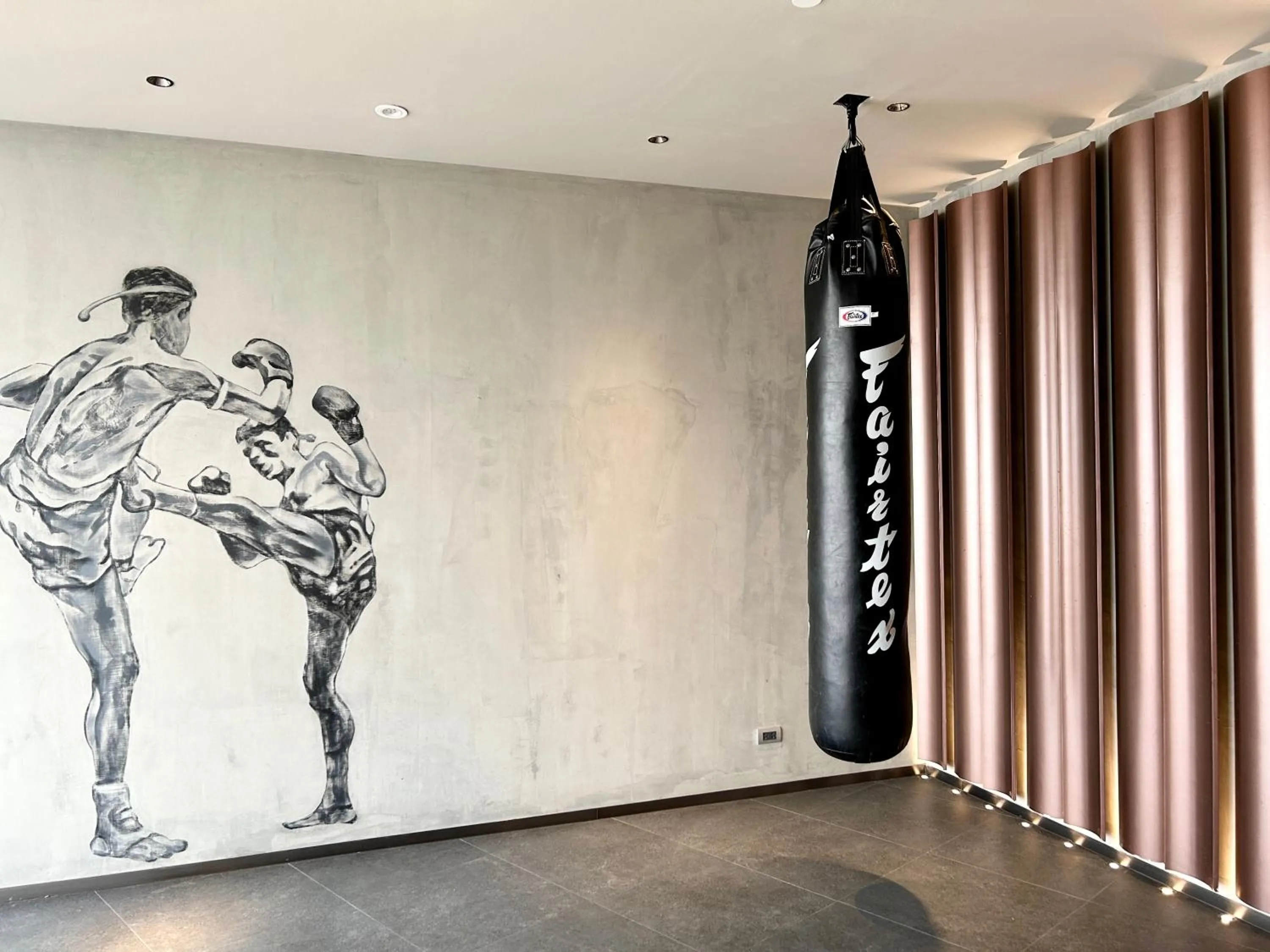 Decorative detail in Edge Central Pattaya By YoYo