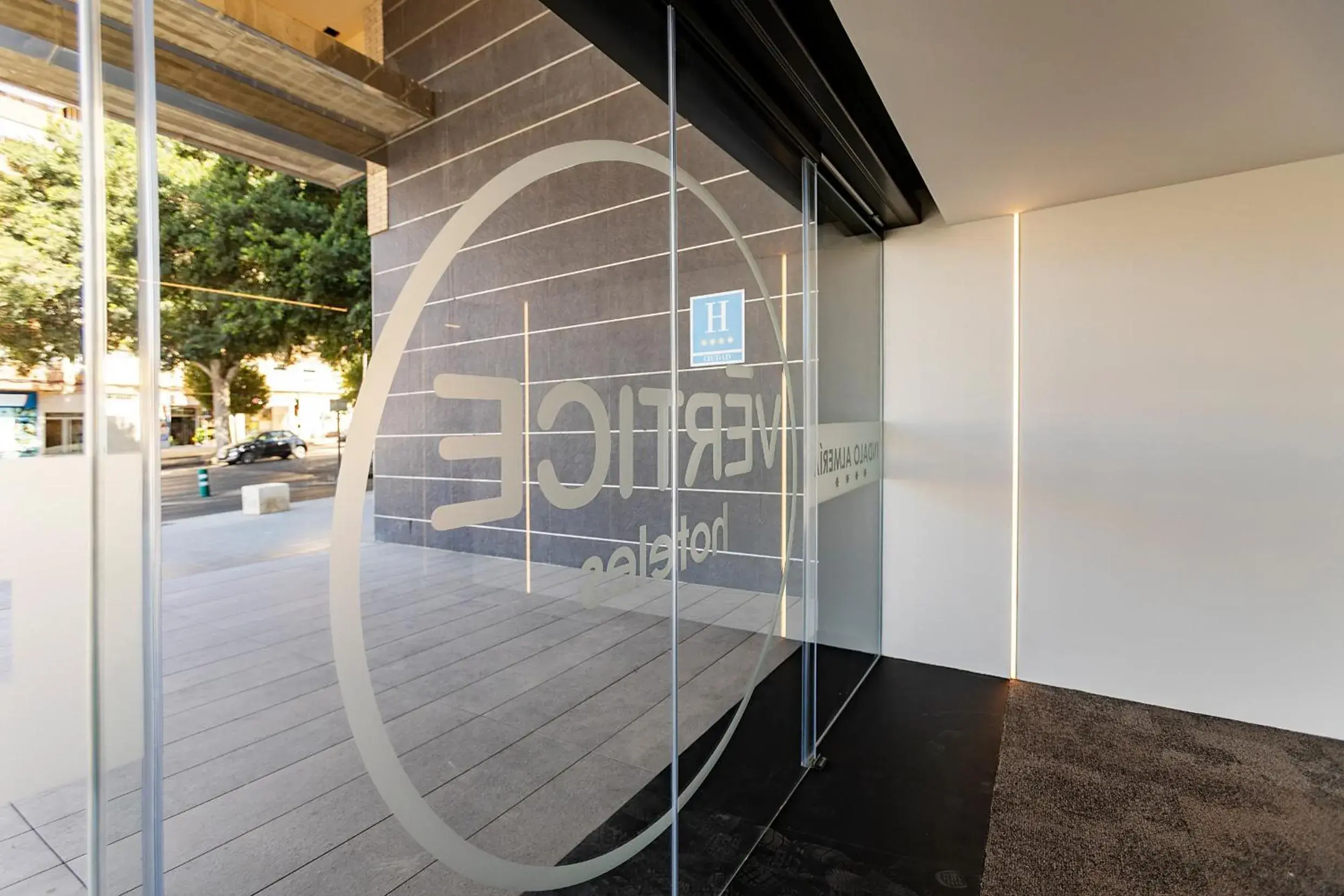 Lobby or reception in Vértice Indalo Almería Lobby or reception in Vértice Indalo Almería