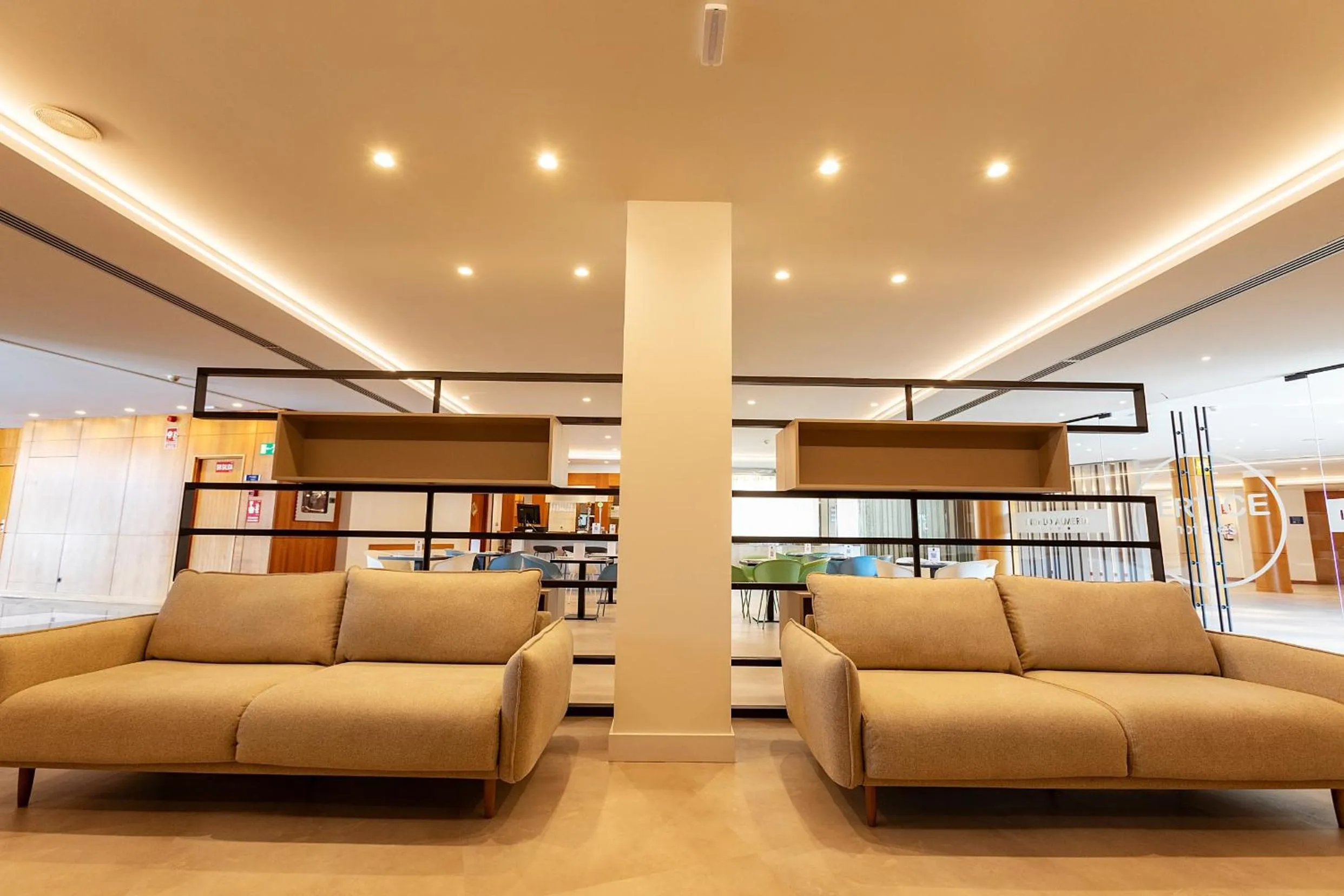 Lobby or reception in Vértice Indalo Almería