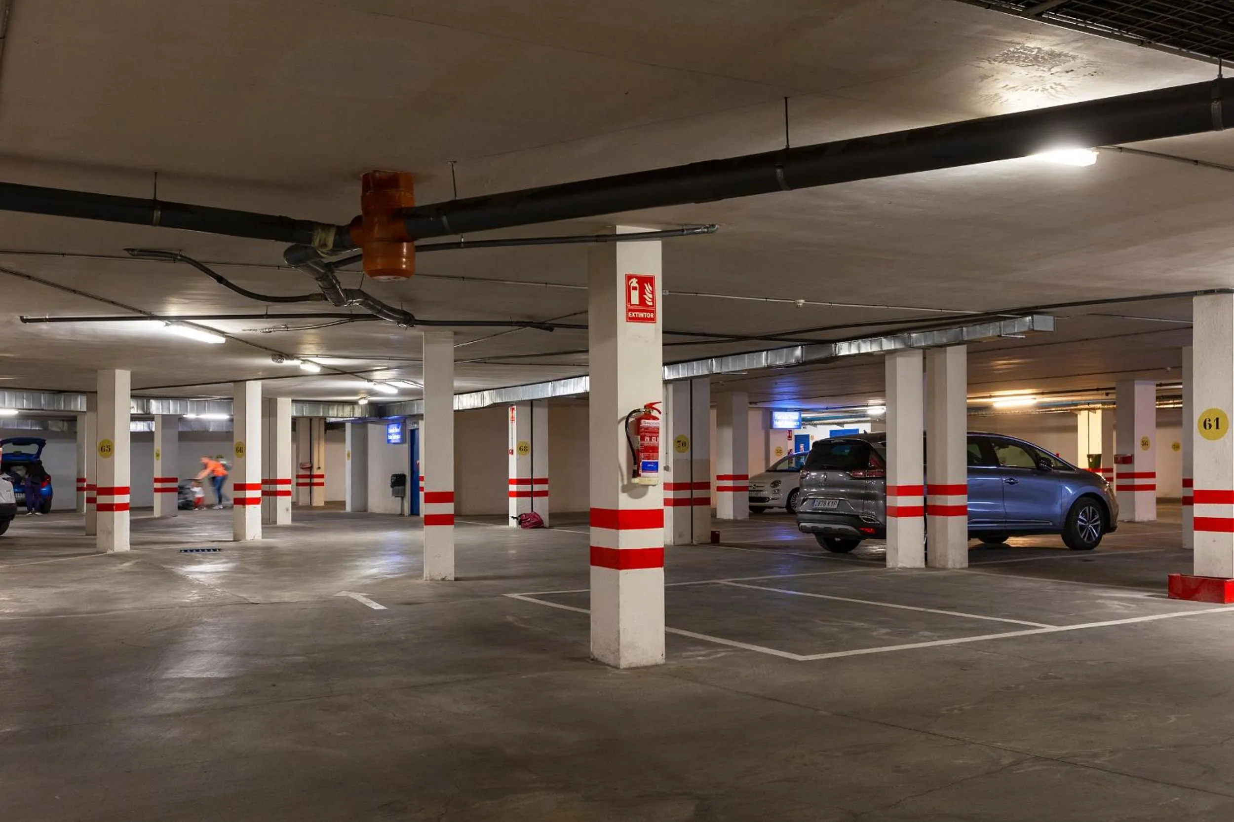 Parking in Vértice Indalo Almería