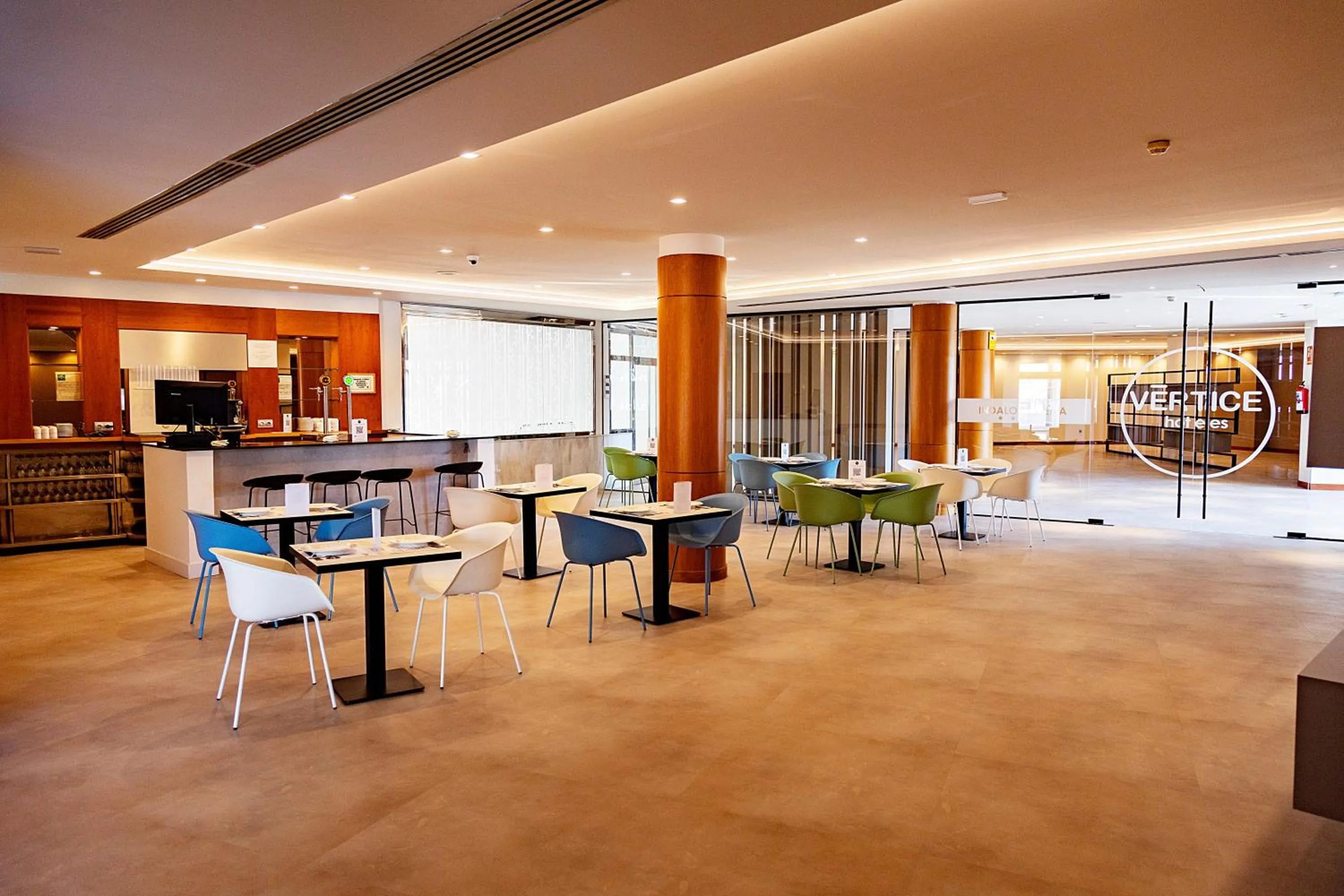 Restaurant/places to eat in Vértice Indalo Almería