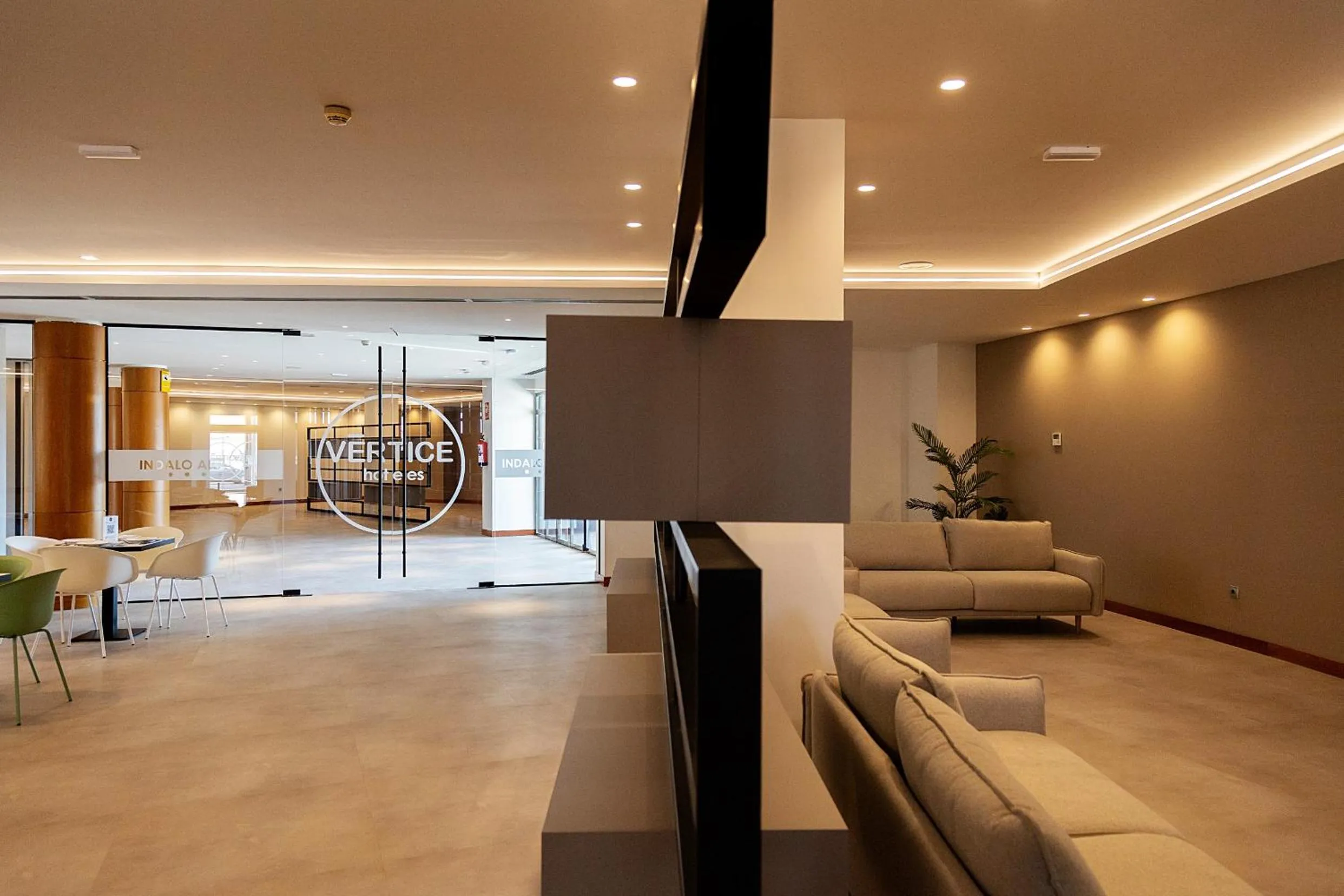 Lobby or reception in Vértice Indalo Almería