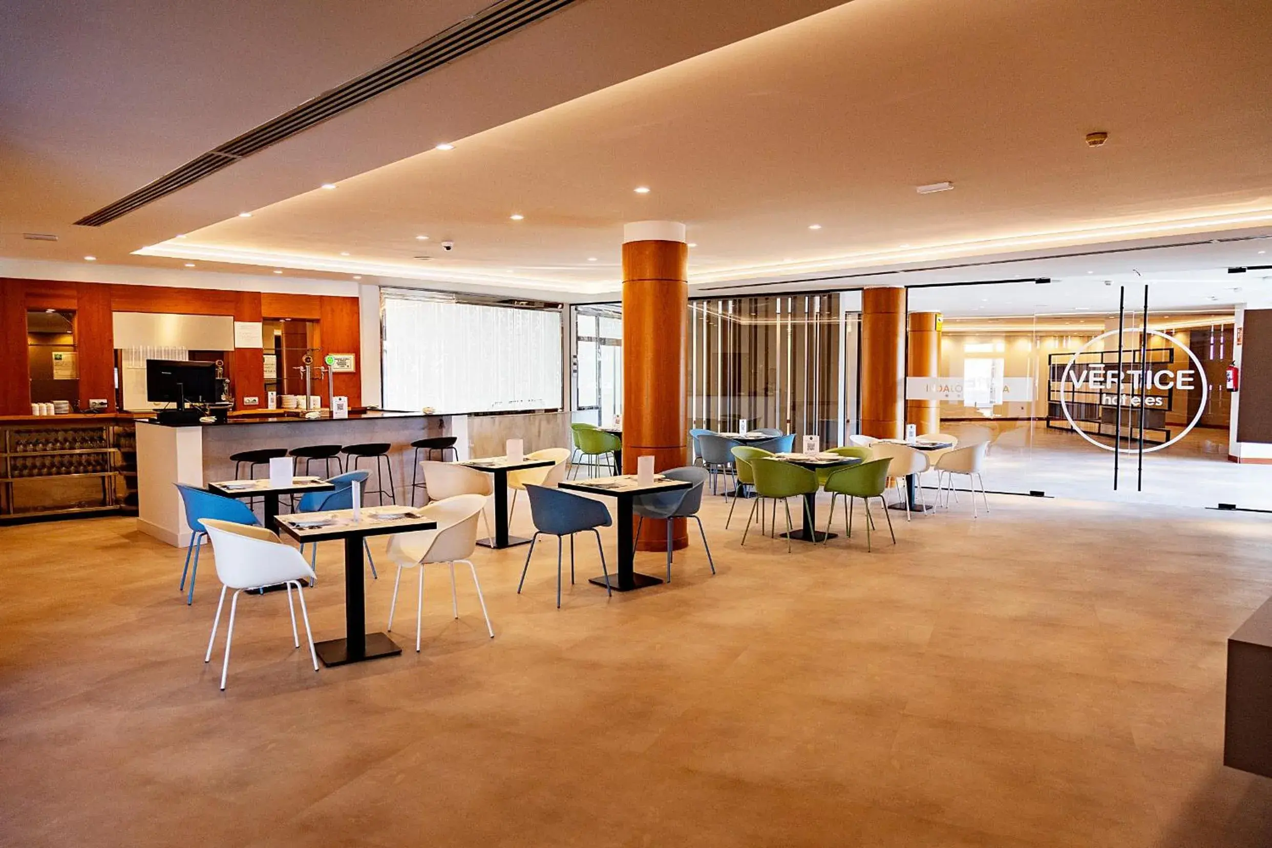 Restaurant/places to eat in Vértice Indalo Almería Restaurant/places to eat in Vértice Indalo Almería