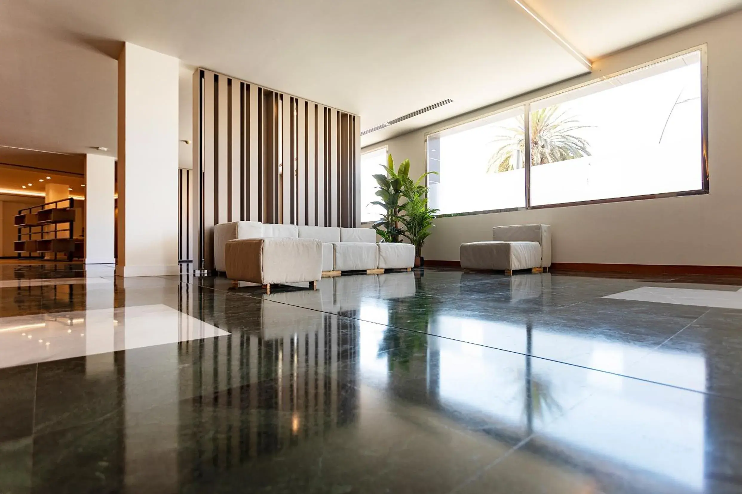 Lobby or reception in Vértice Indalo Almería Lobby or reception in Vértice Indalo Almería