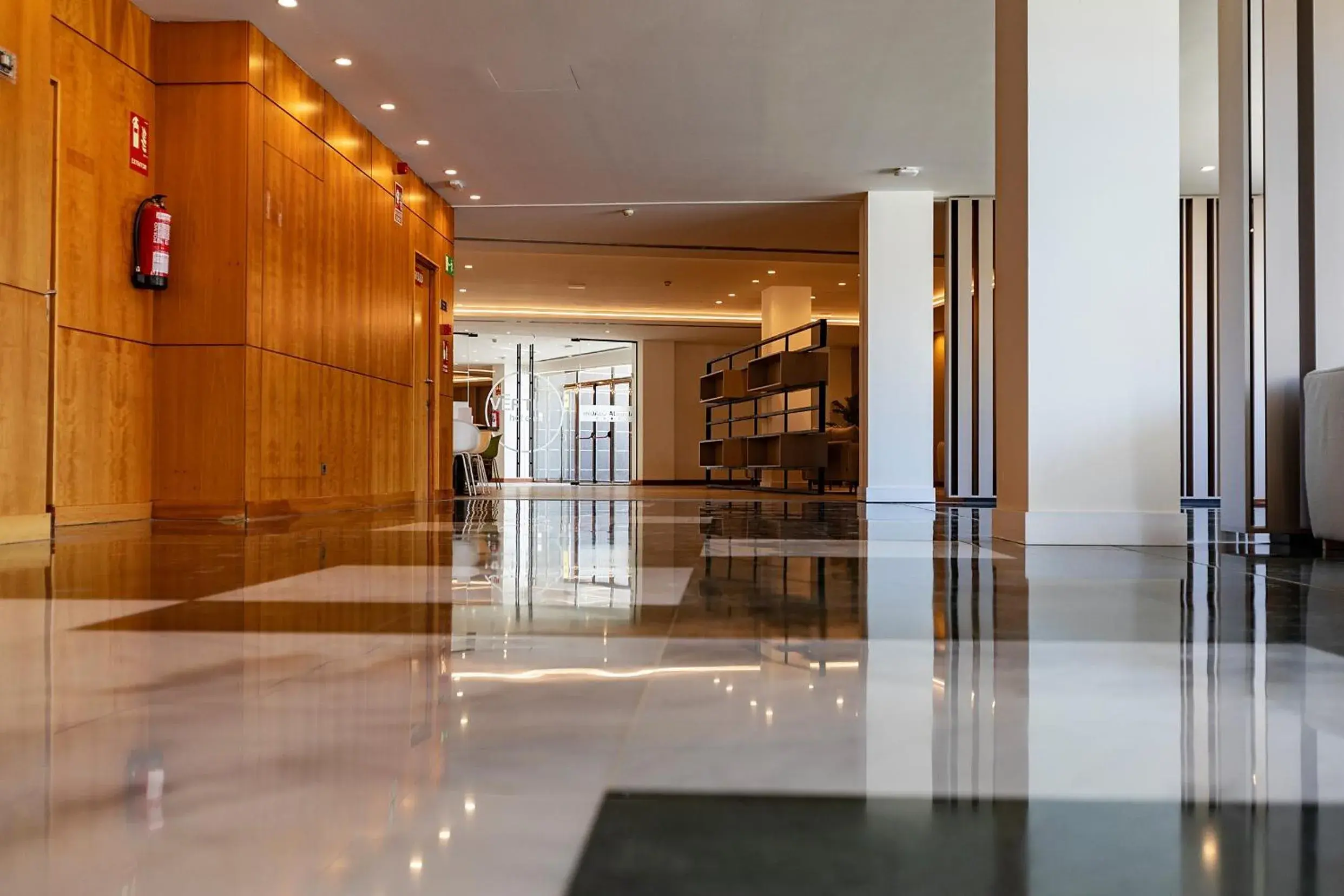 Lobby or reception in Vértice Indalo Almería Lobby or reception in Vértice Indalo Almería