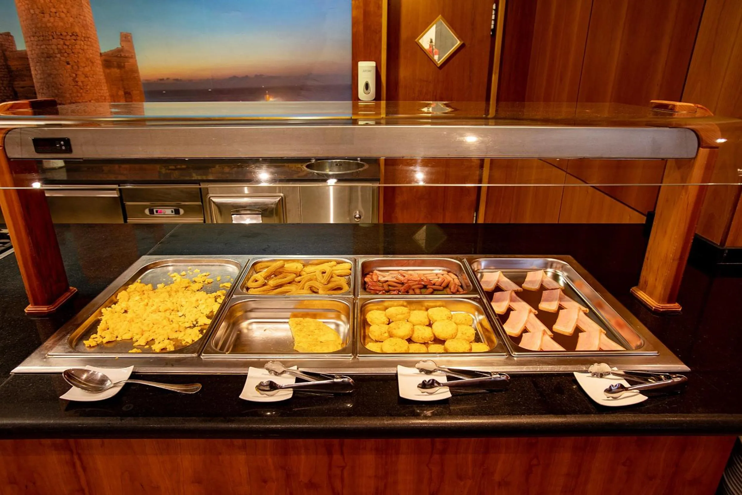 Restaurant/places to eat in Vértice Indalo Almería