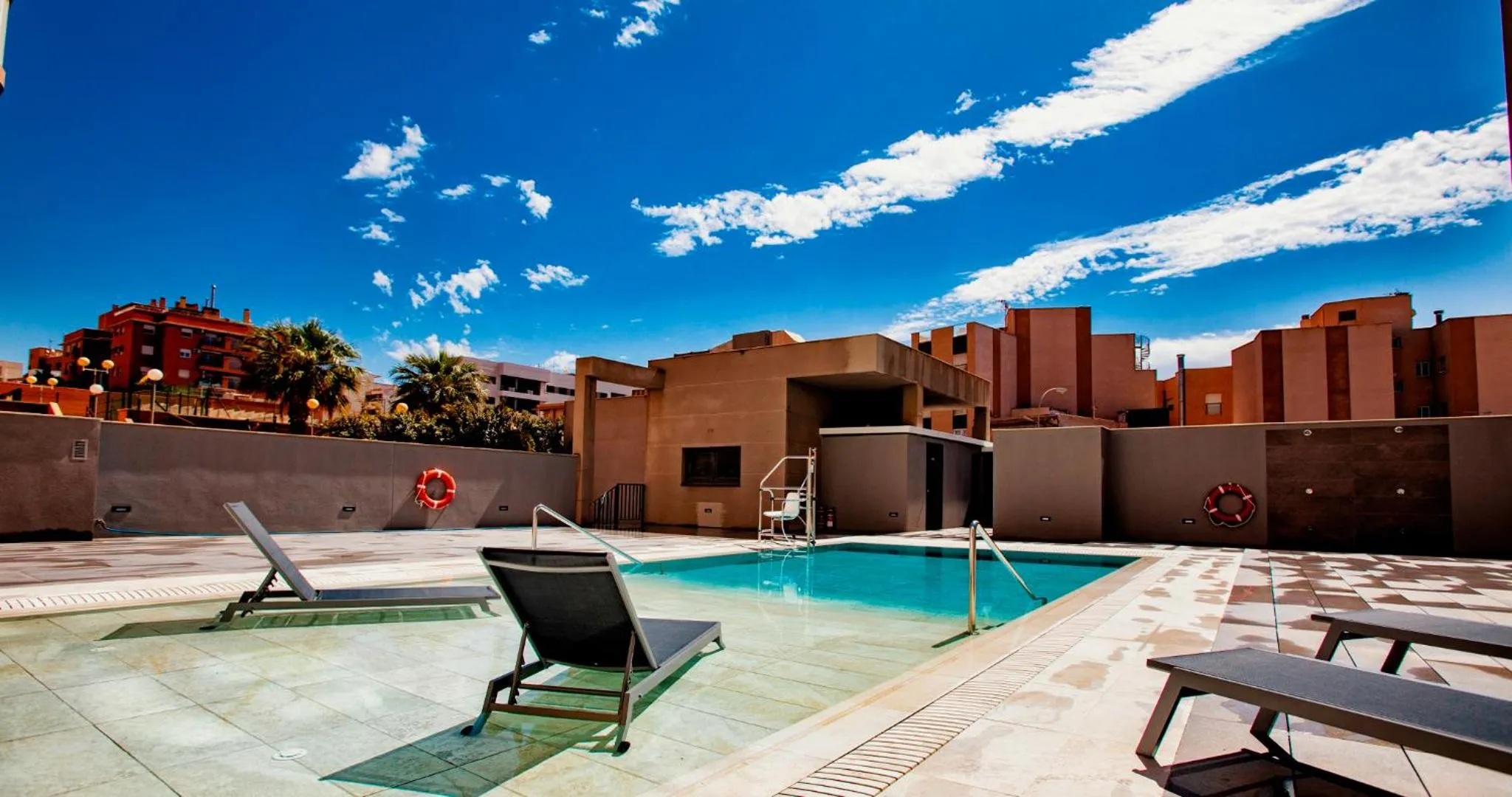 Swimming pool in Vértice Indalo Almería