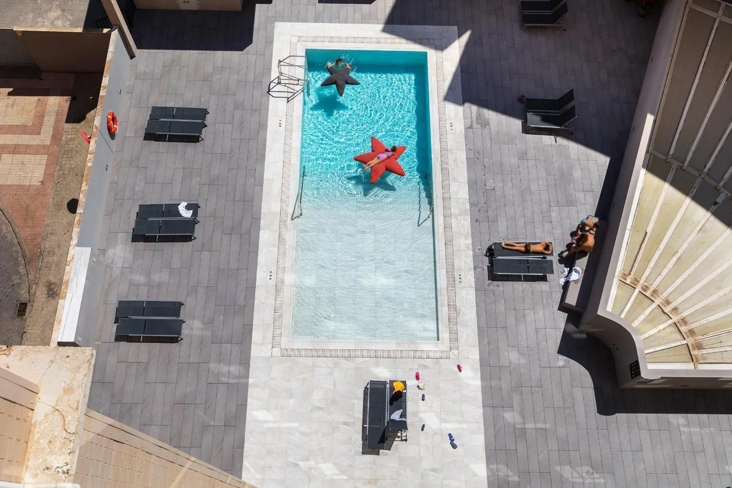Swimming pool in Vértice Indalo Almería Swimming pool in Vértice Indalo Almería