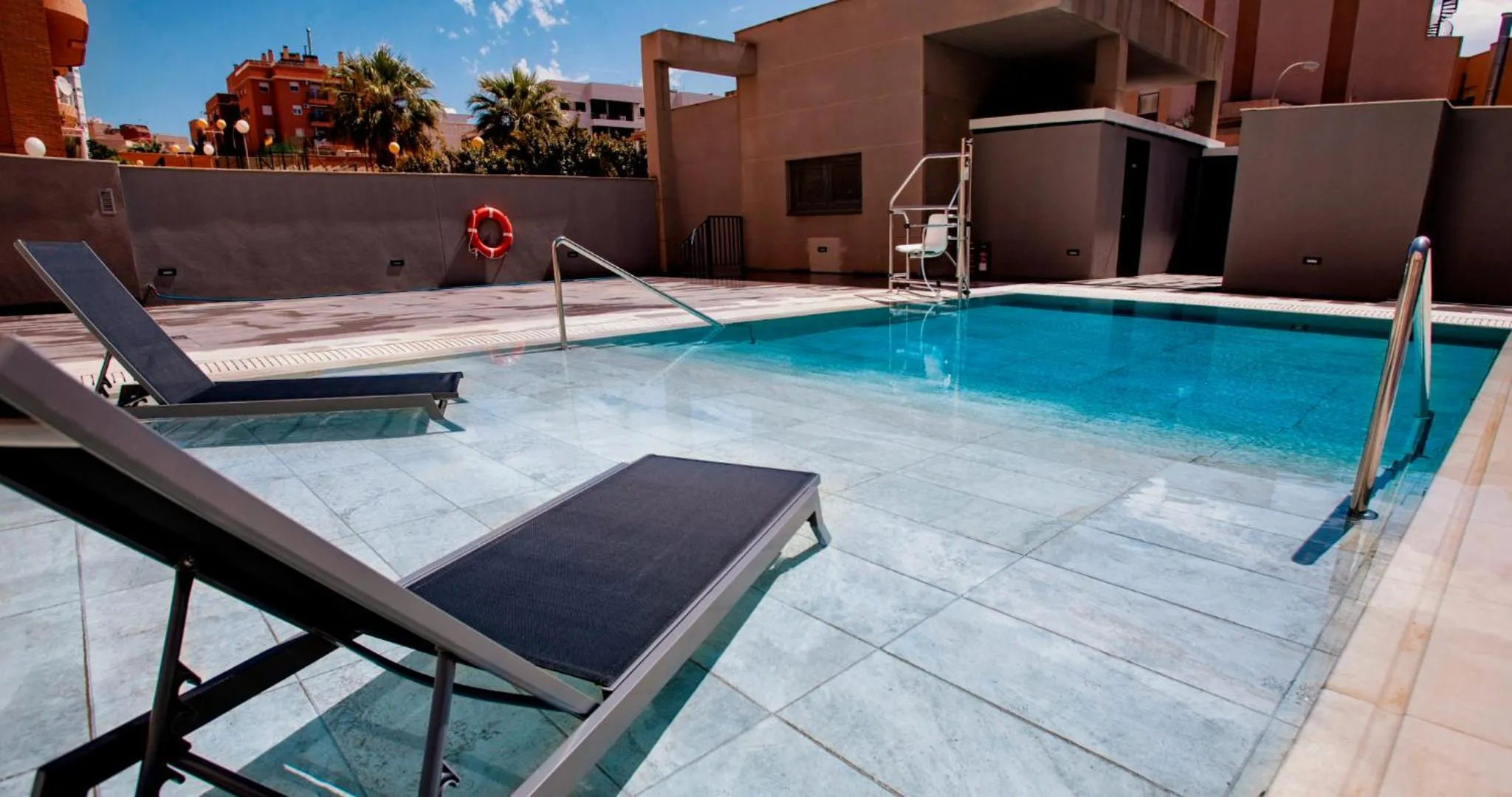 Swimming pool in Vértice Indalo Almería