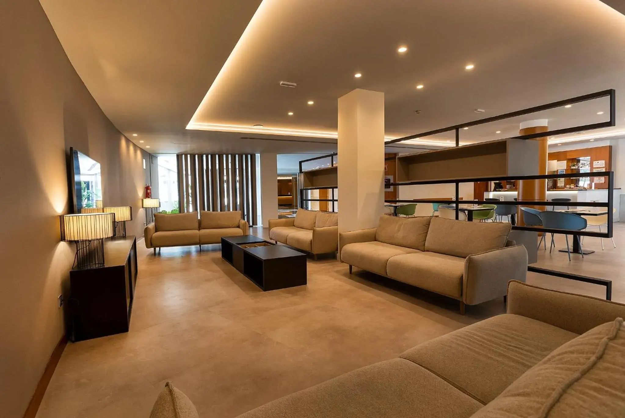 Lobby or reception in Vértice Indalo Almería Lobby or reception in Vértice Indalo Almería