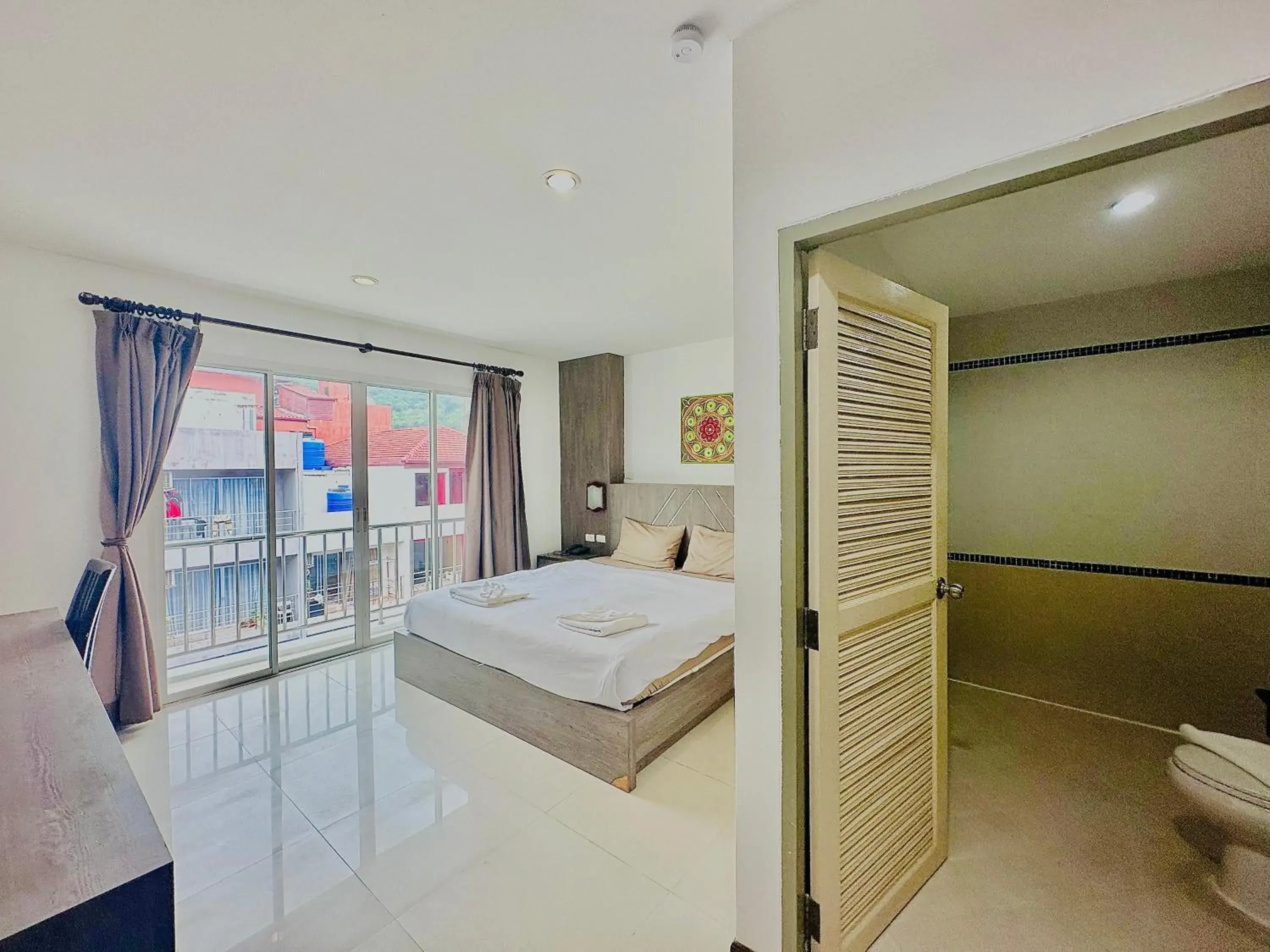 Bed in Cocoon Patong Hotel Bed in Cocoon Patong Hotel