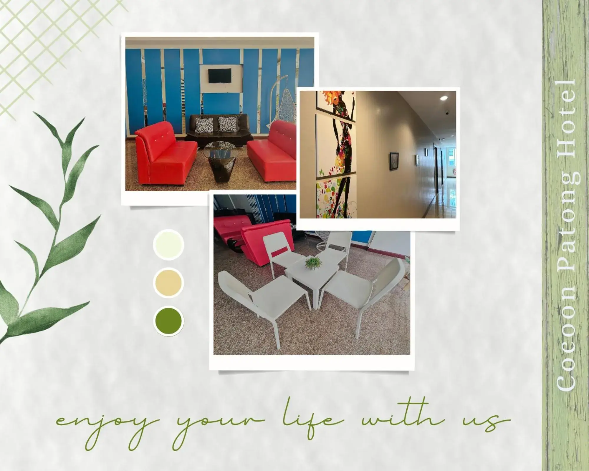 Property building in Cocoon Patong Hotel Property building in Cocoon Patong Hotel