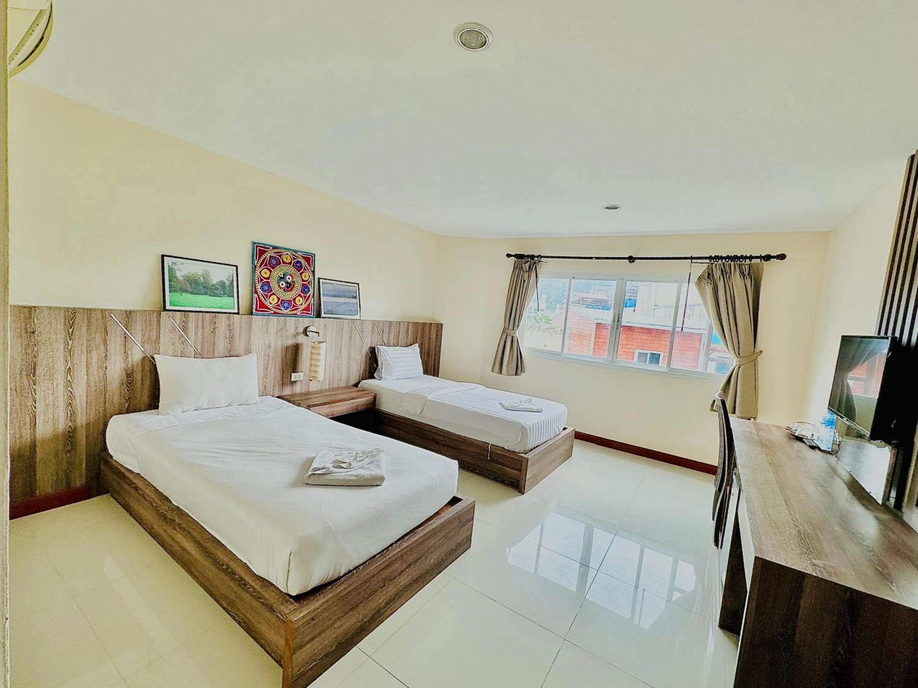 Bed in Cocoon Patong Hotel