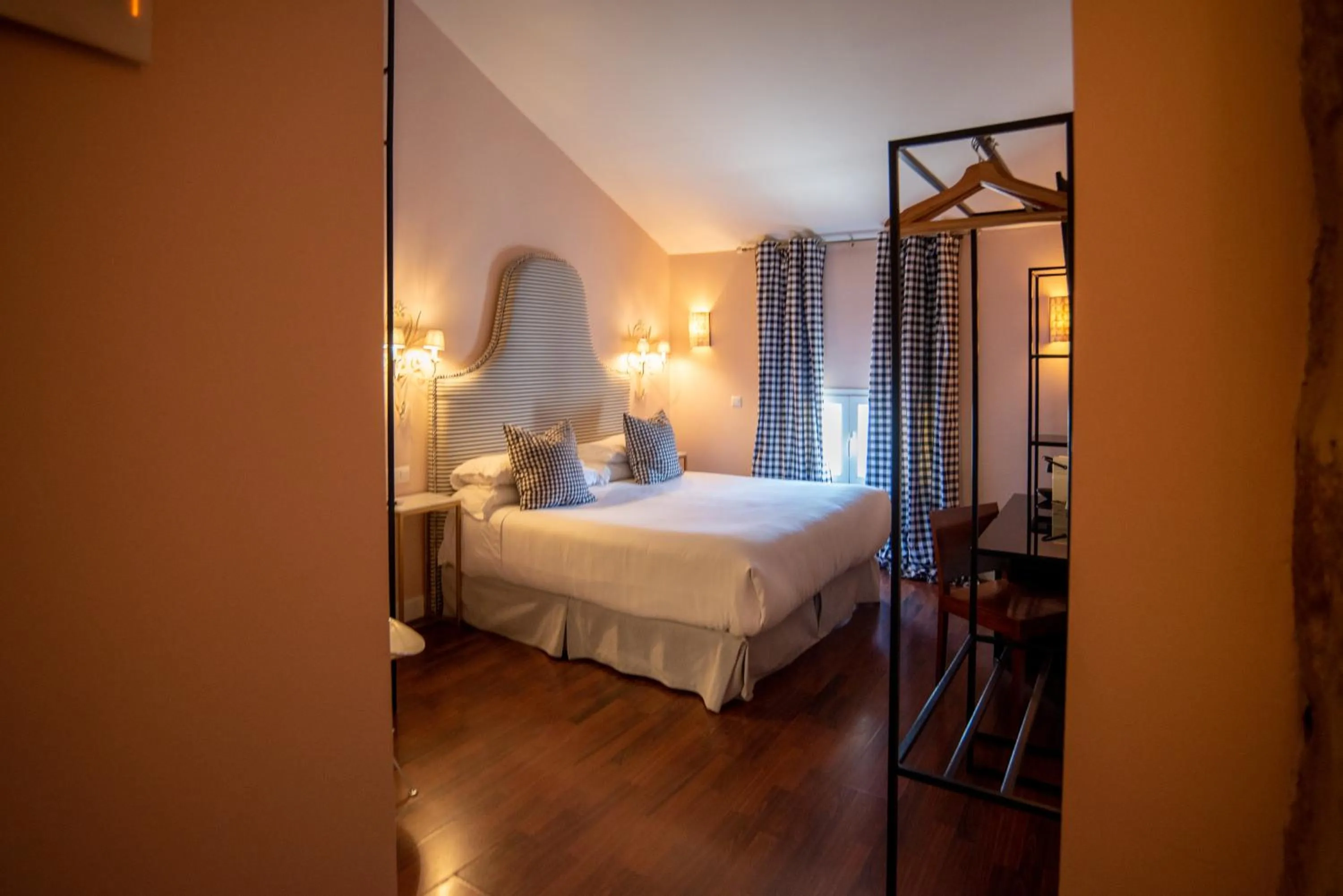 Bed in Hotel Carmen Boutique