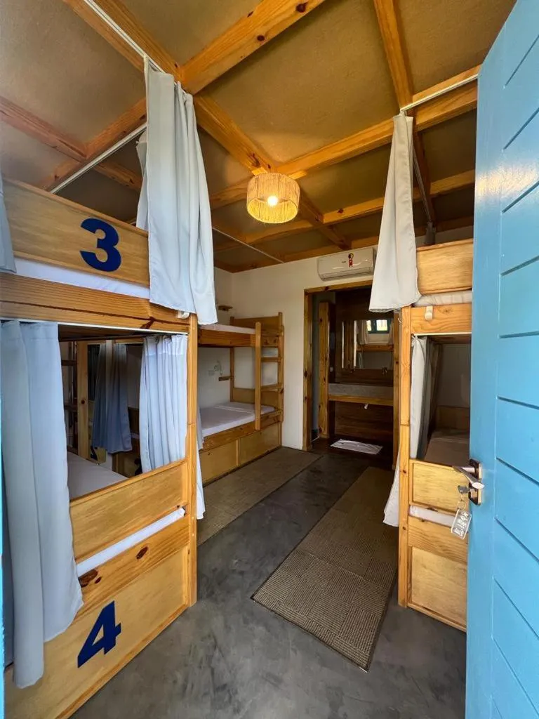 Bed in 6-Bed Female Dormitory Room in MAKTUB PREA HOSTEL