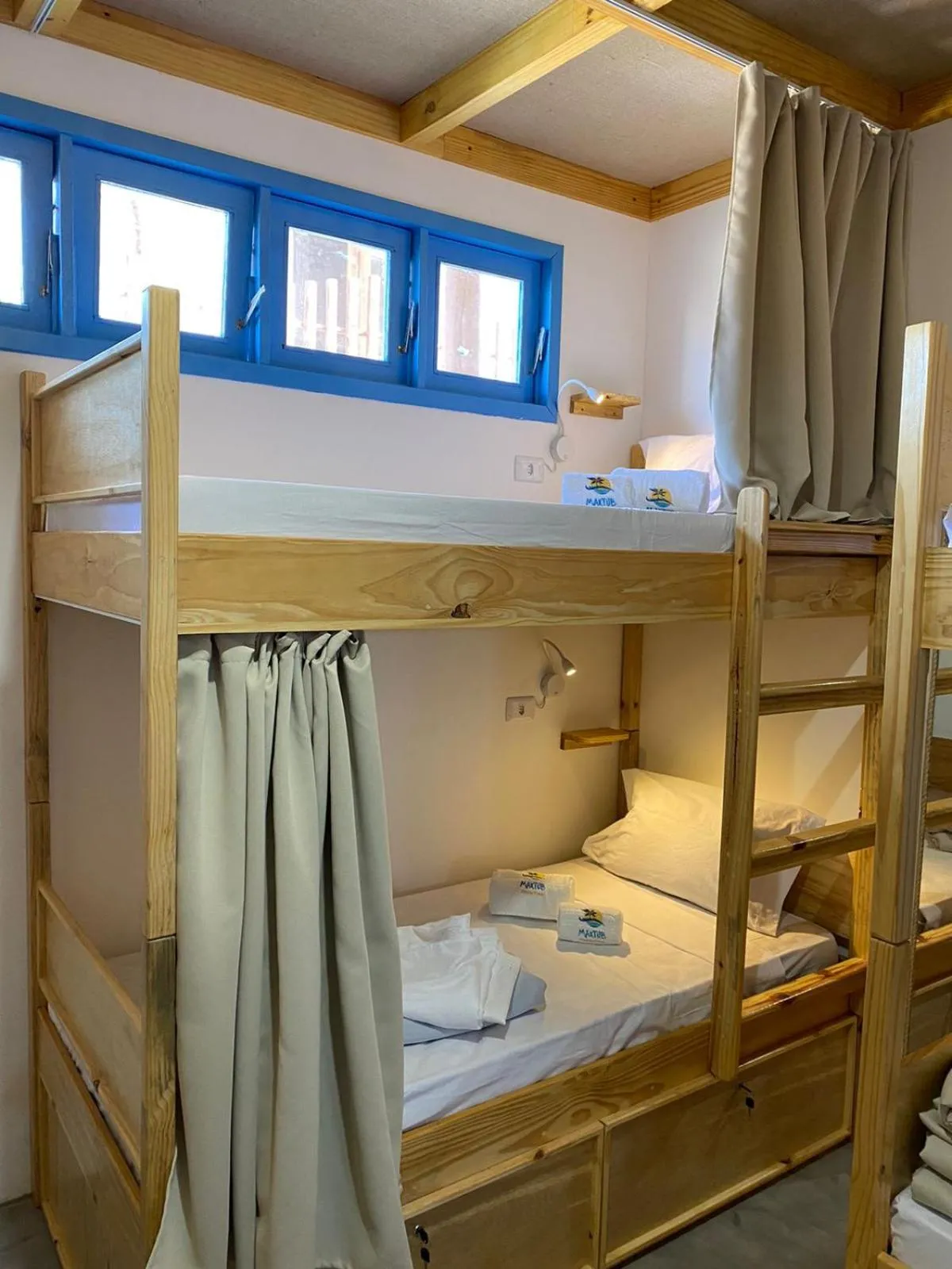 Bed in 6-Bed Mixed Dormitory Room in MAKTUB PREA HOSTEL