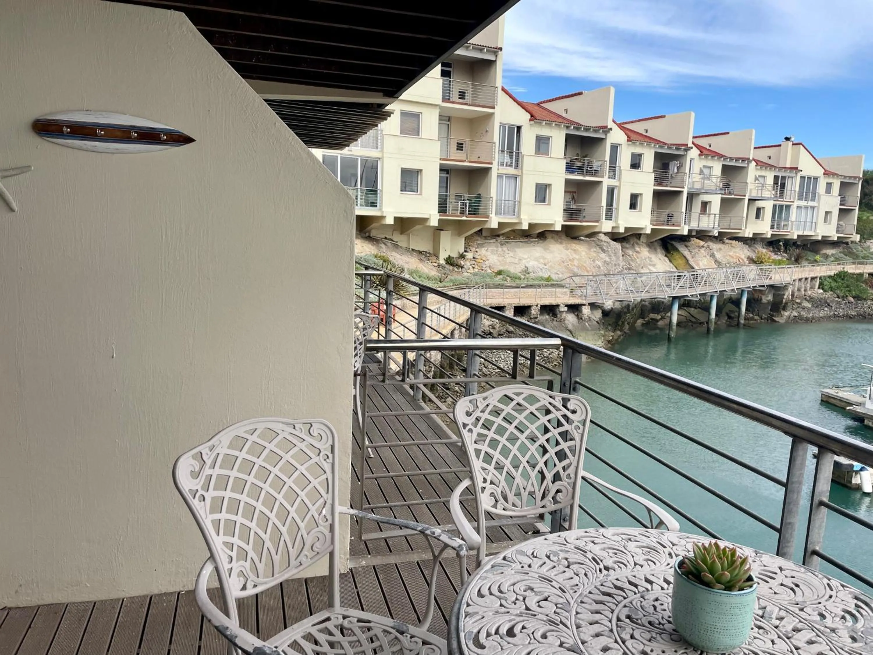 Patio in Port Edge - Ships Bell, Port St Francis Bay
