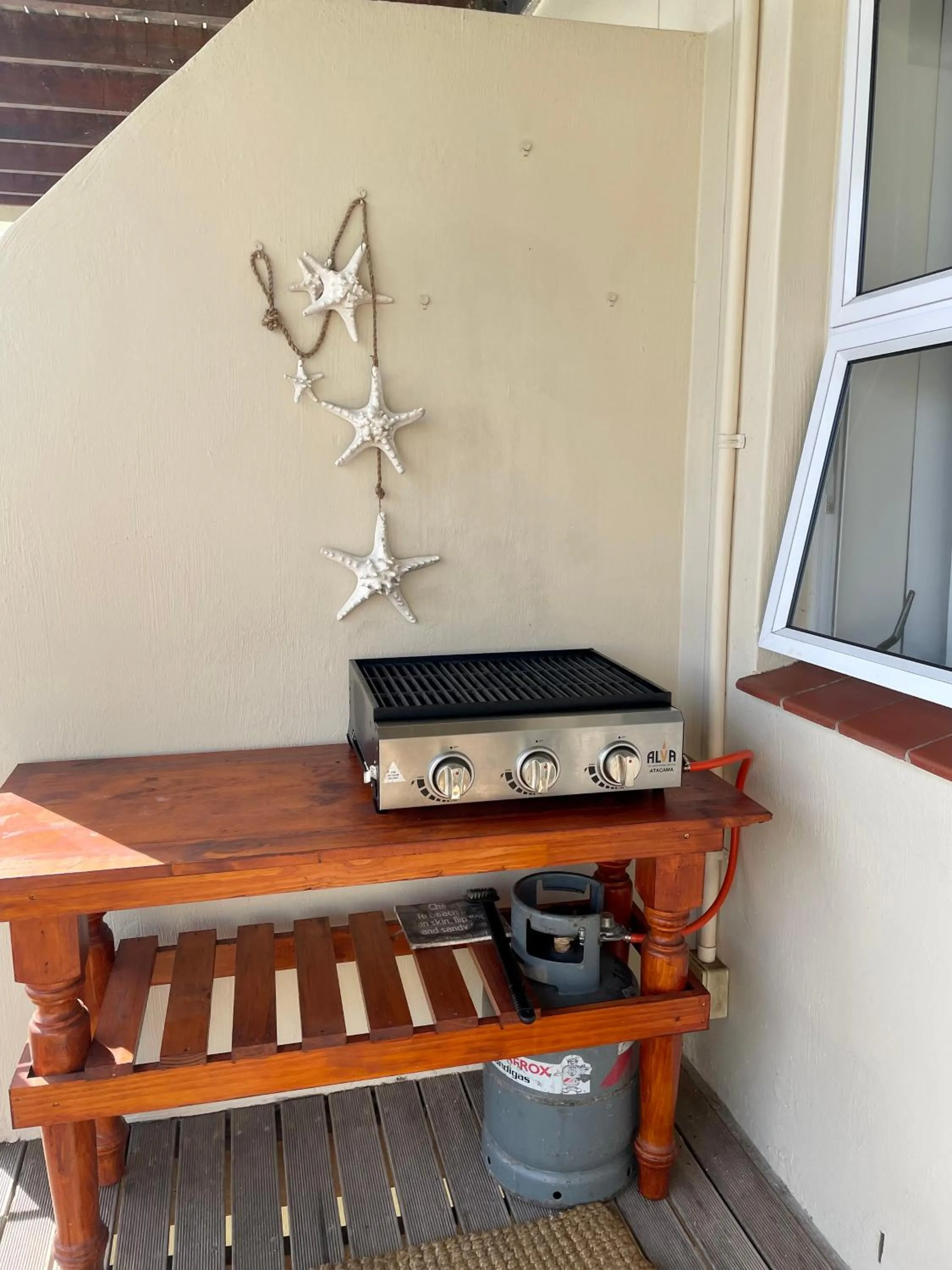 BBQ facilities in Port Edge - Ships Bell, Port St Francis Bay