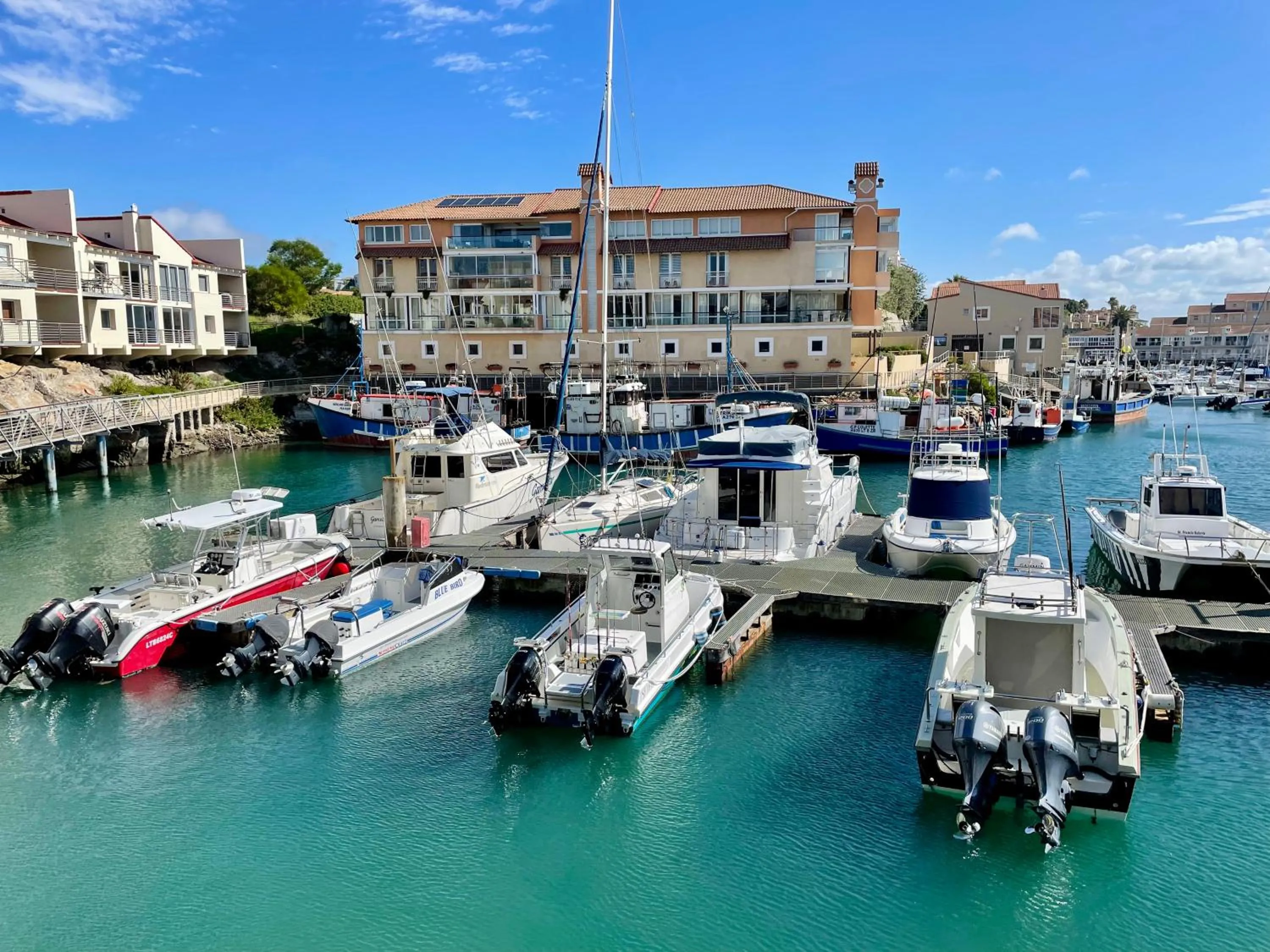 View (from property/room) in Port Edge - Ships Bell, Port St Francis Bay
