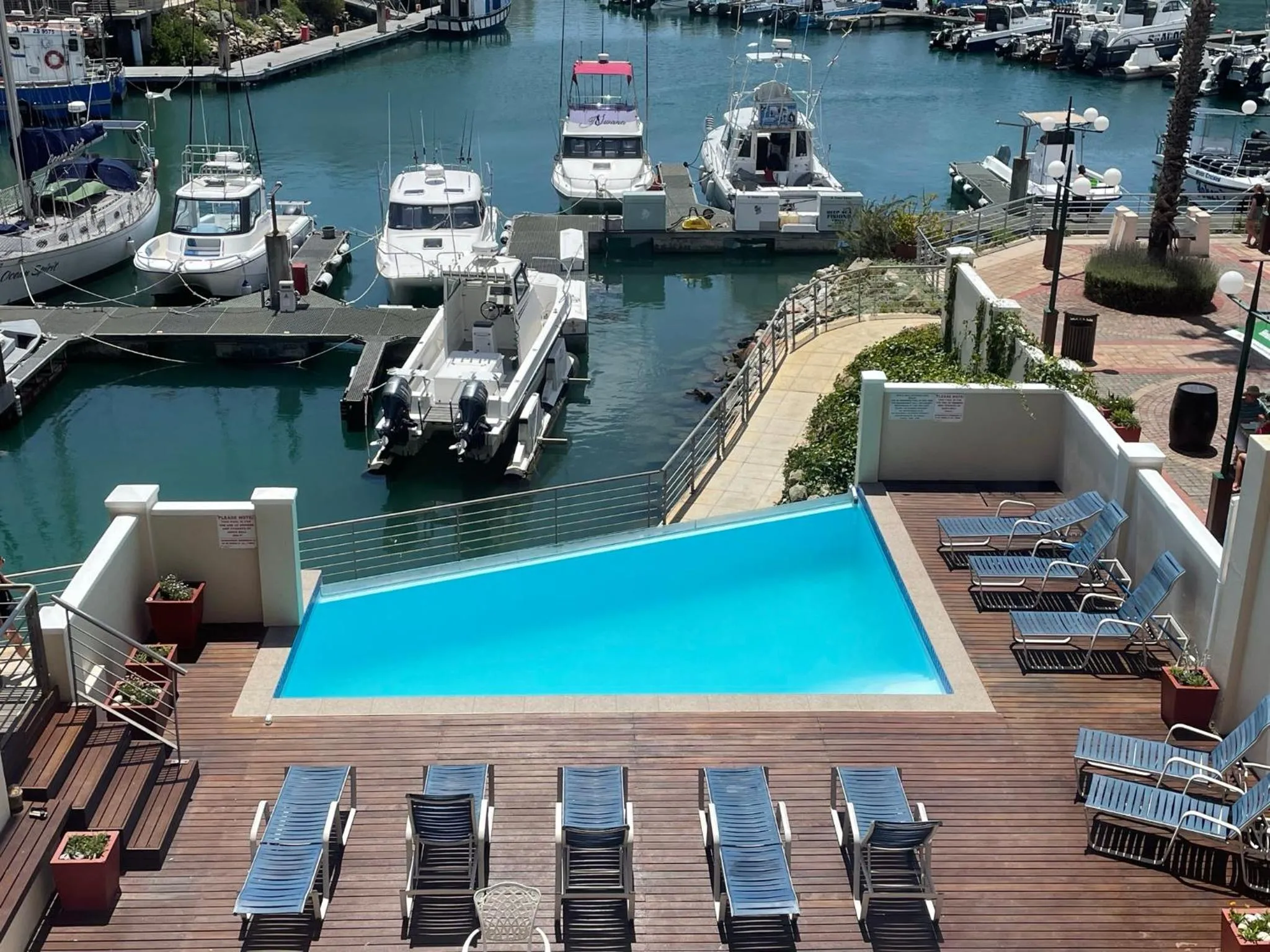 Swimming pool in Port Edge - Ships Bell, Port St Francis Bay
