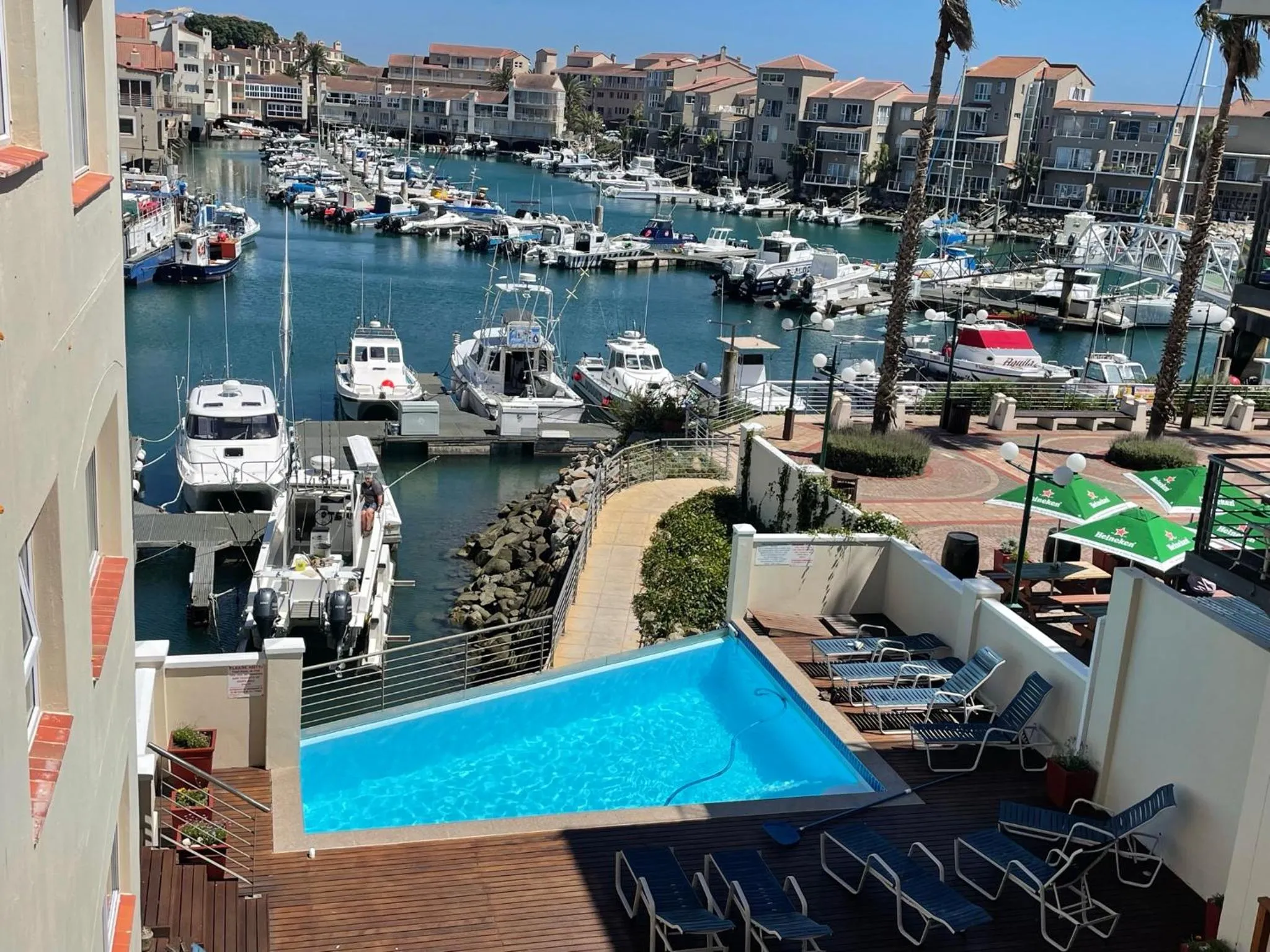View (from property/room) in Port Edge - Ships Bell, Port St Francis Bay