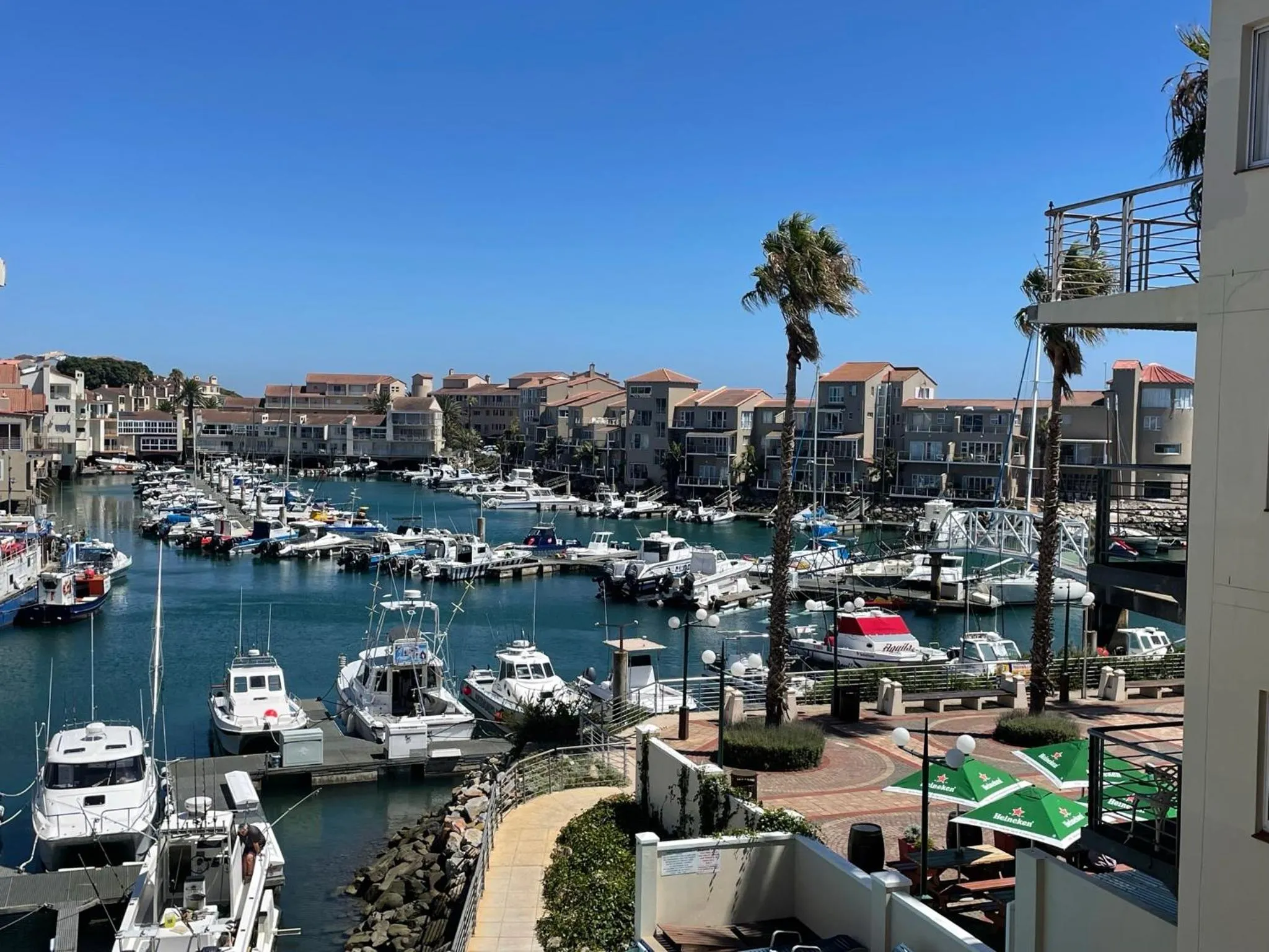 View (from property/room) in Port Edge - Ships Bell, Port St Francis Bay