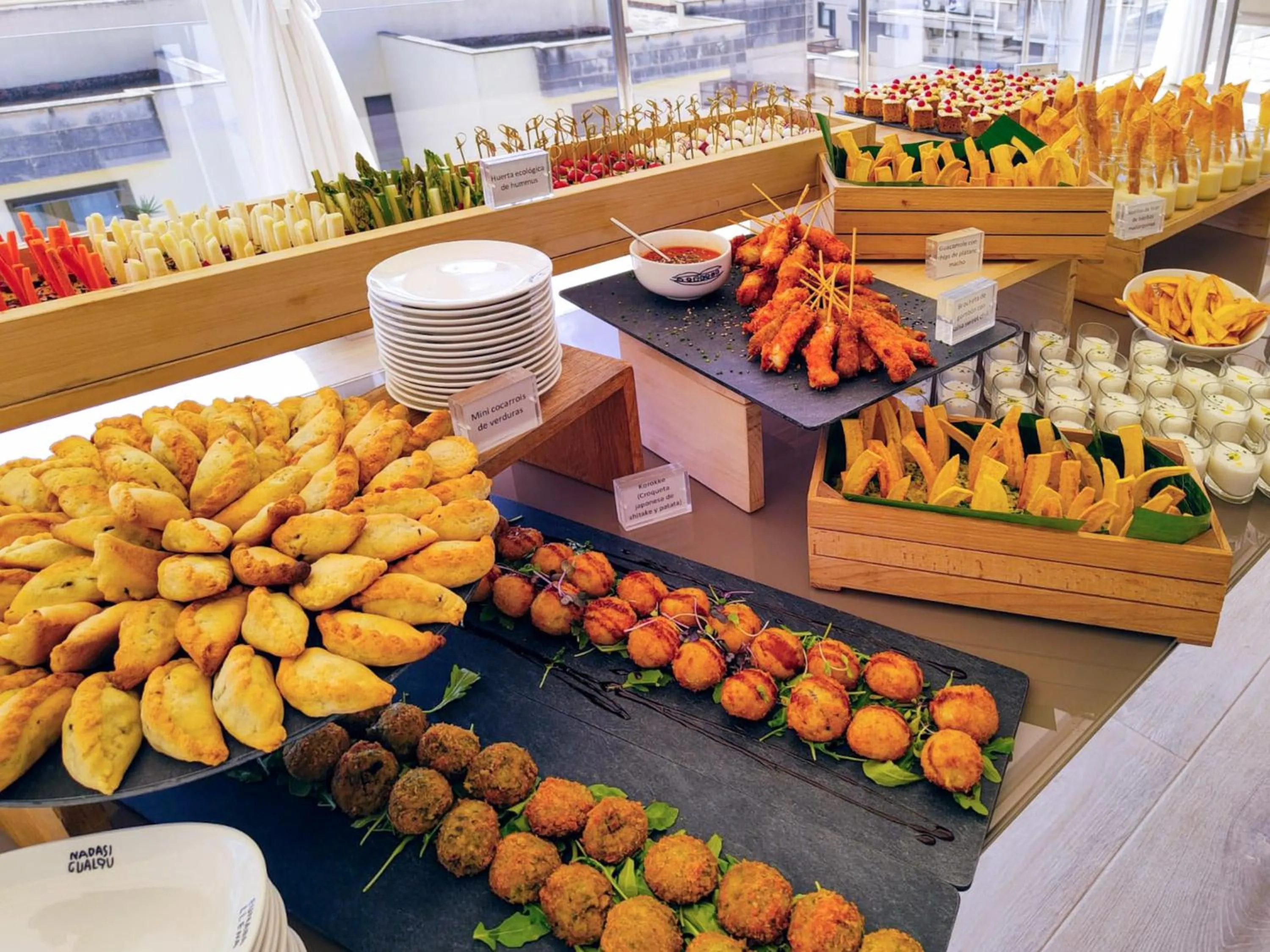 Food and drinks in INNSiDE by Meliá Palma Center